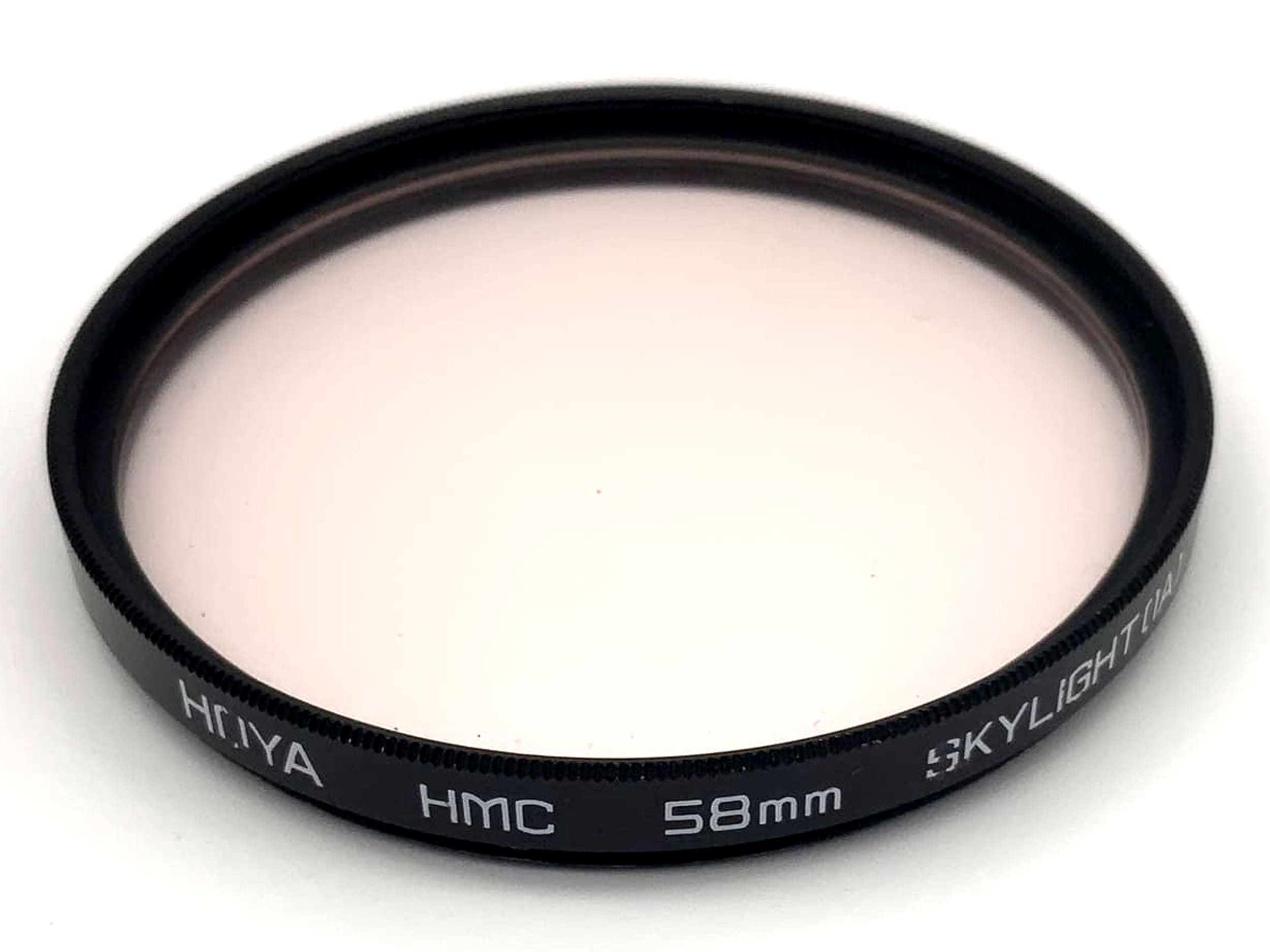 Filtre circulaire Hoya Skylight 58 mm HMC (1A)