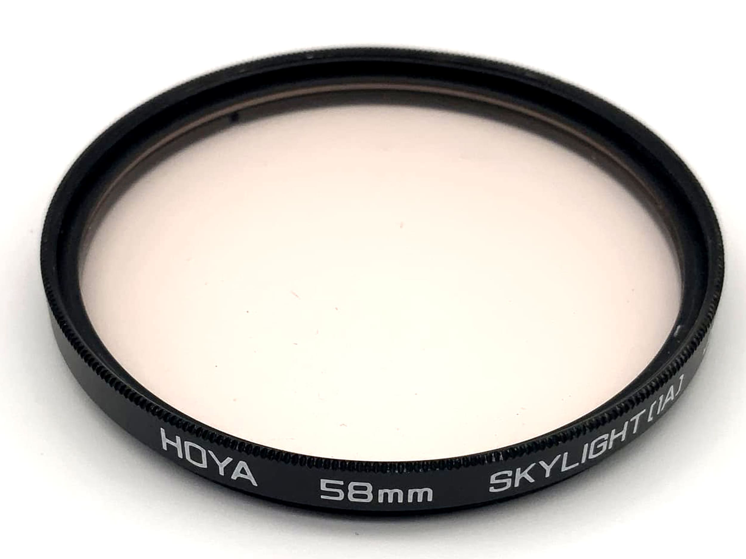 Filtre Hoya Skylight 58 mm (1A) - Filetage circulaire