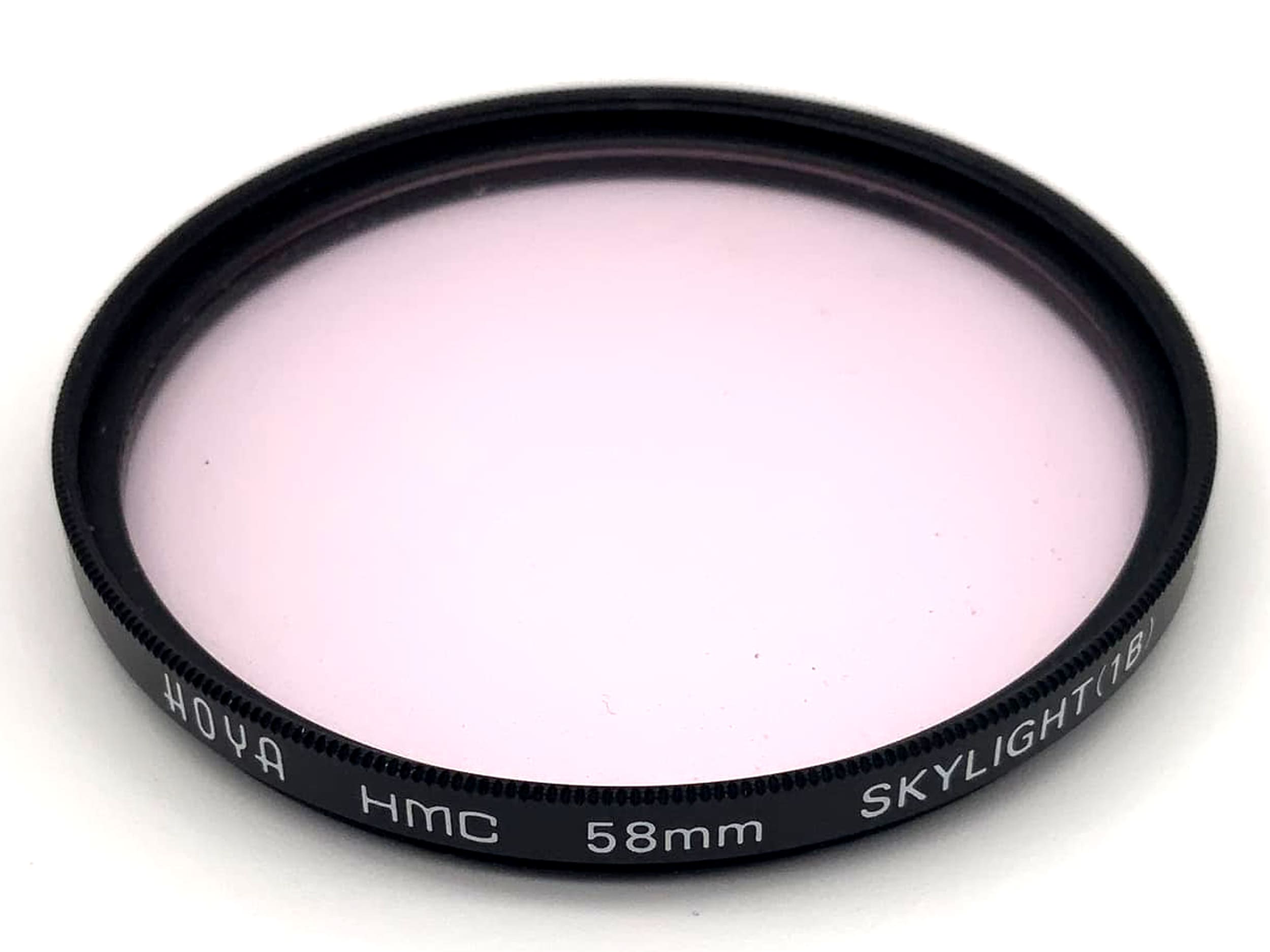 Filtre circulaire Hoya Skylight 58 mm HMC (1B)