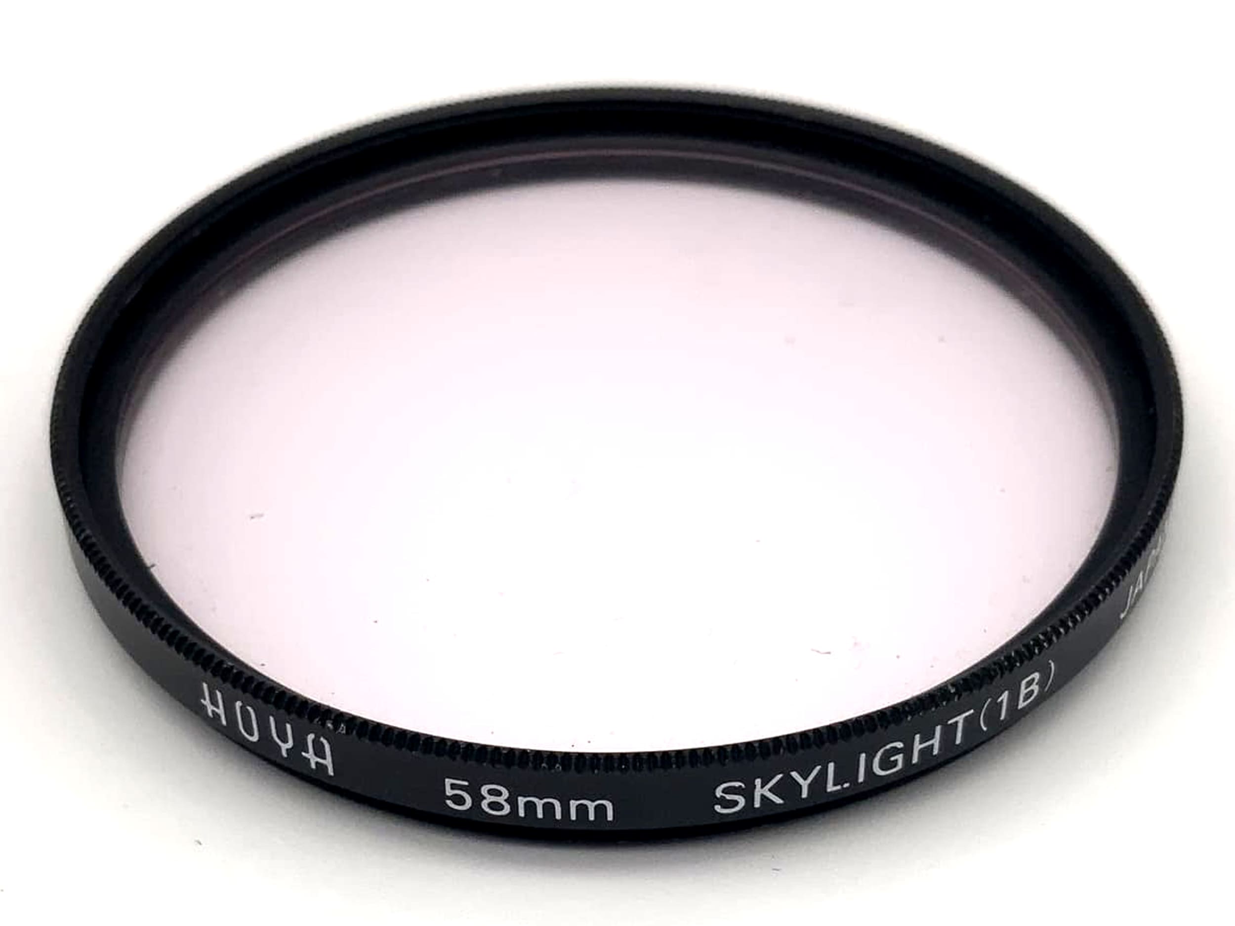 Filtre Hoya Skylight 58 mm (1B) - Filetage circulaire