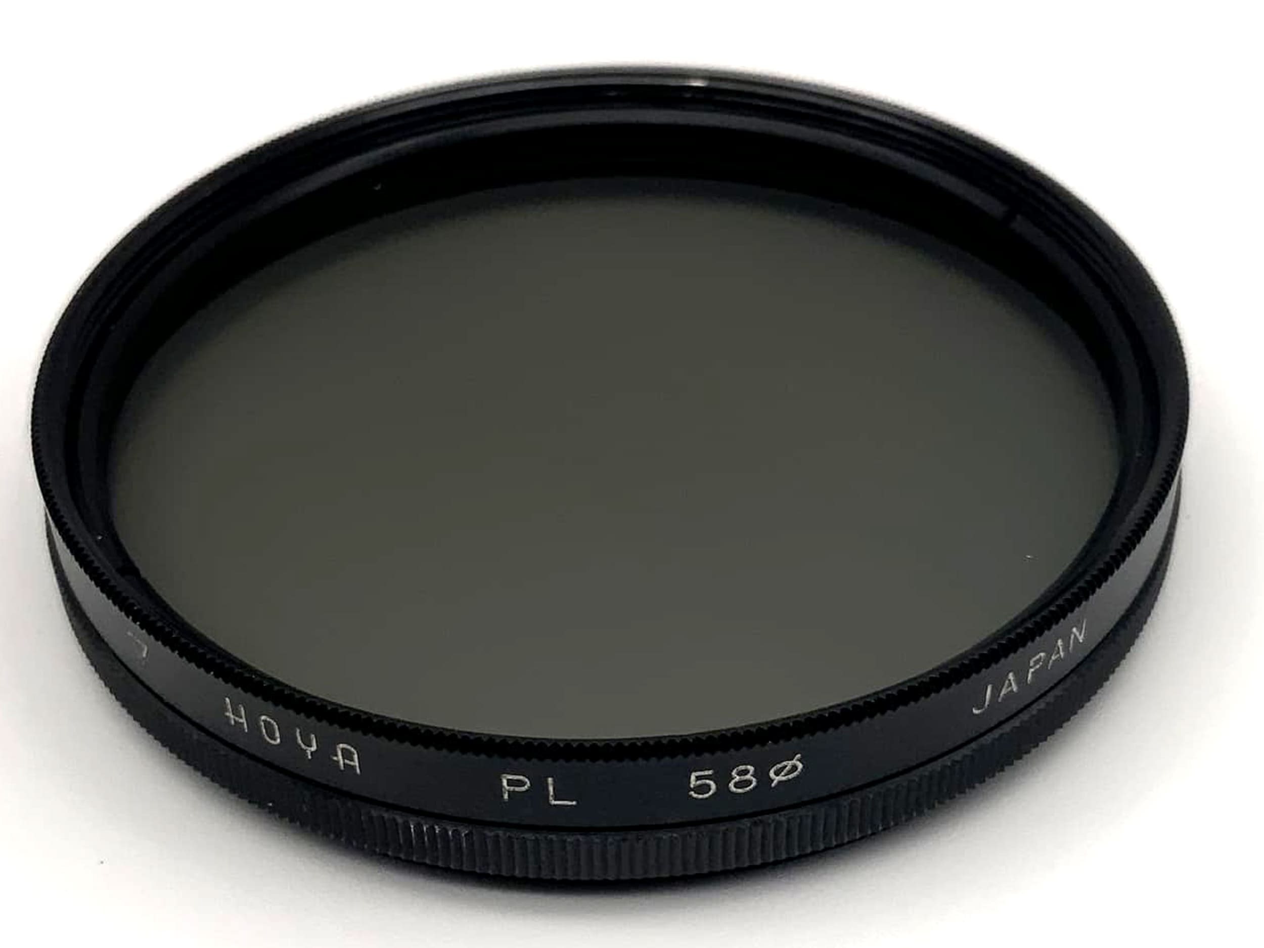 Hoya Polarizing Filter 58mm Filter PL Circular Filter Thread