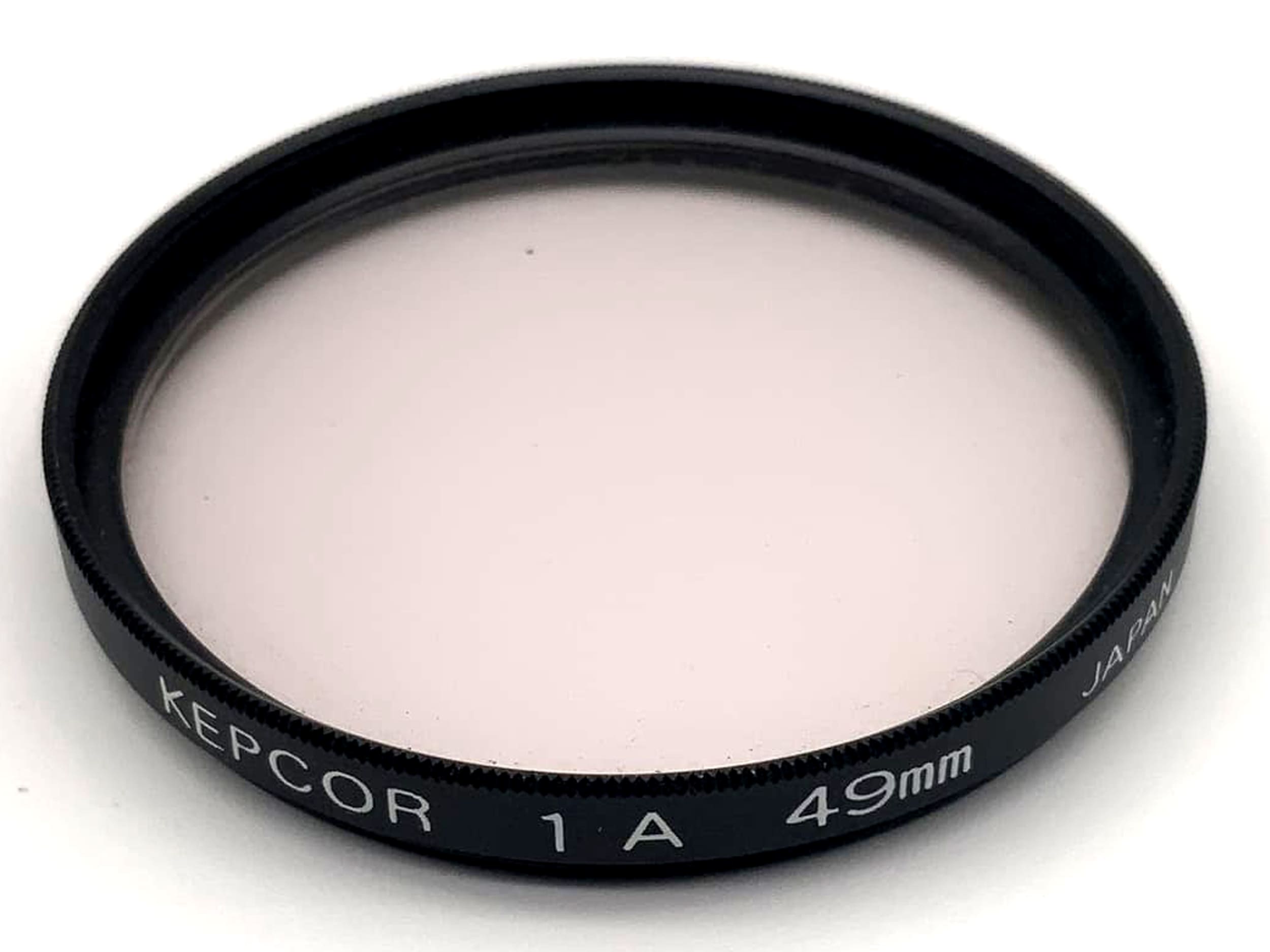 Filtre circulaire Kepcor Skylight 49 mm, filetage 1A
