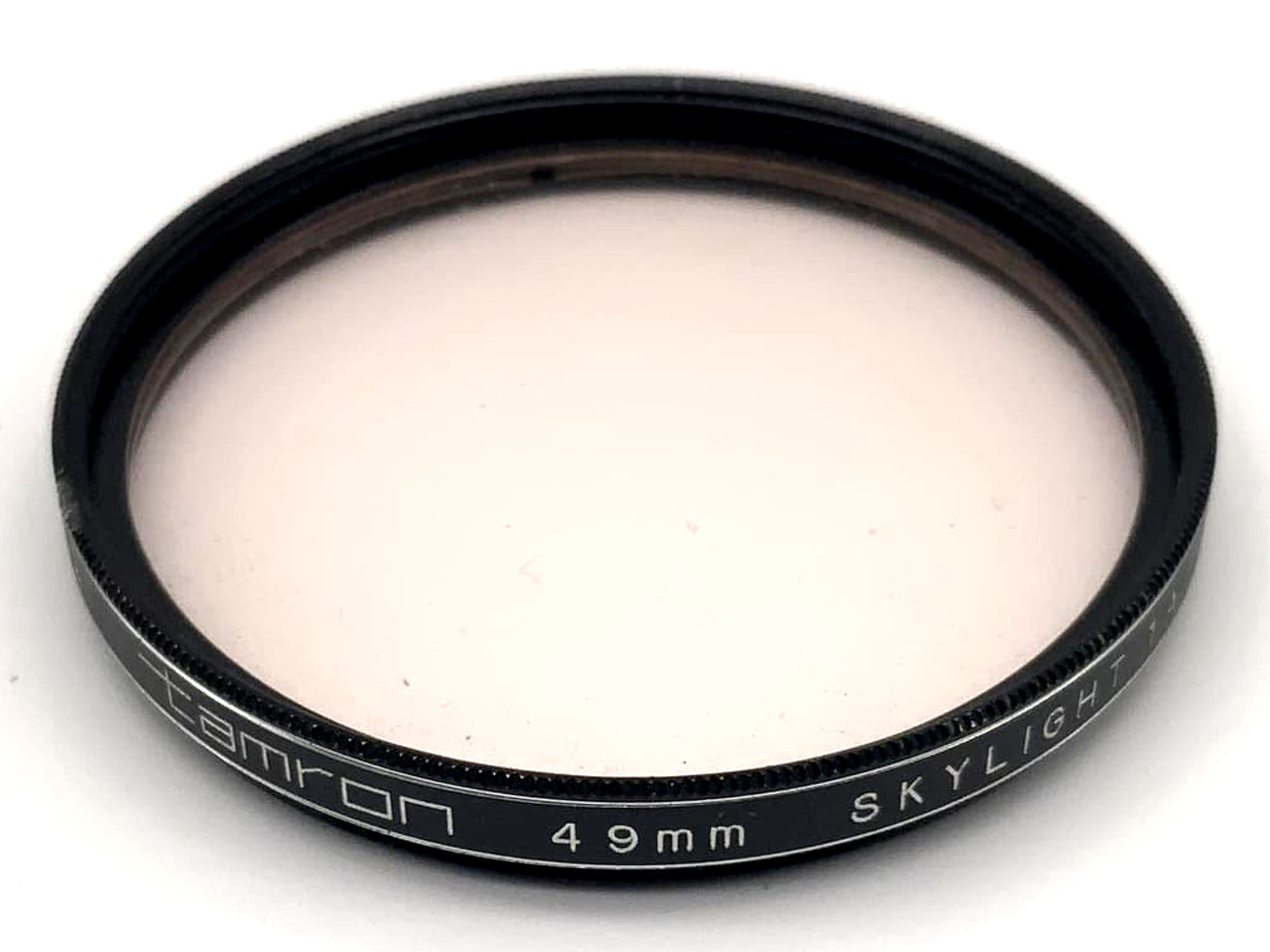 Filtre circulaire Tamron Skylight 49 mm, filetage 1A