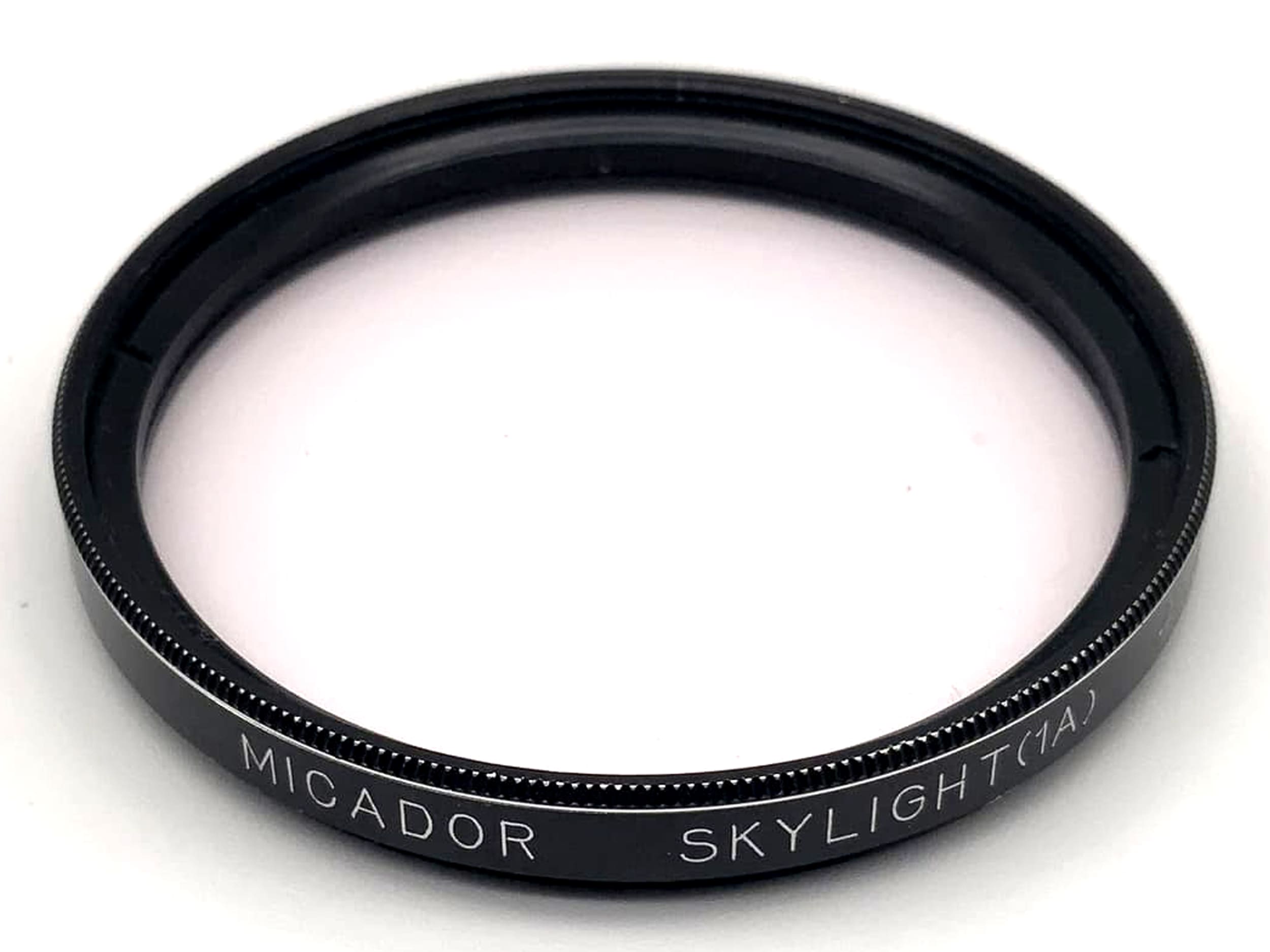 Filtre Micador Skylight 49 mm (1A) - Filetage circulaire