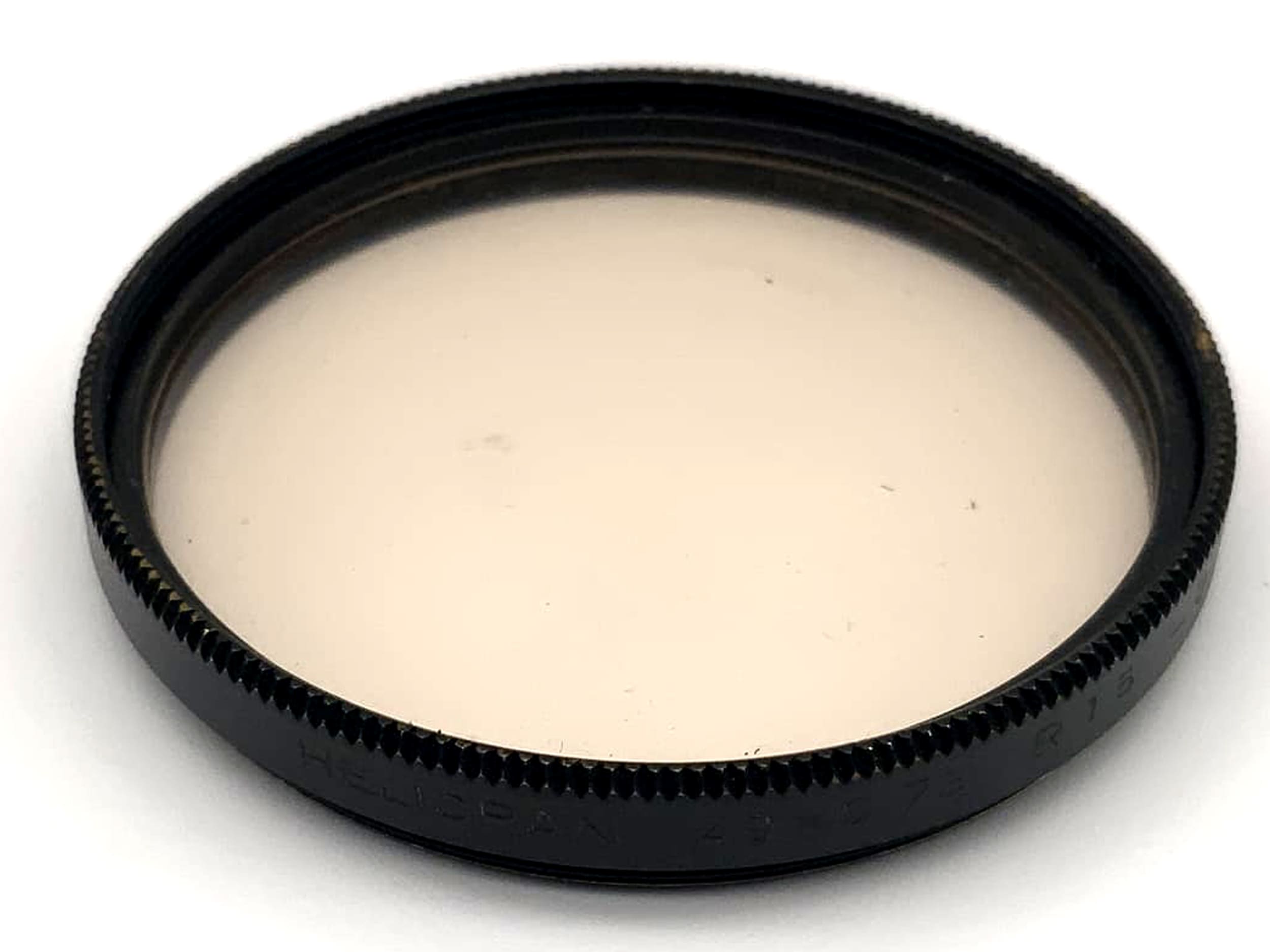 Filtre Heliopan Skylight 49 mm, 49 x 0,75 R 1,5 -0, filetage circulaire