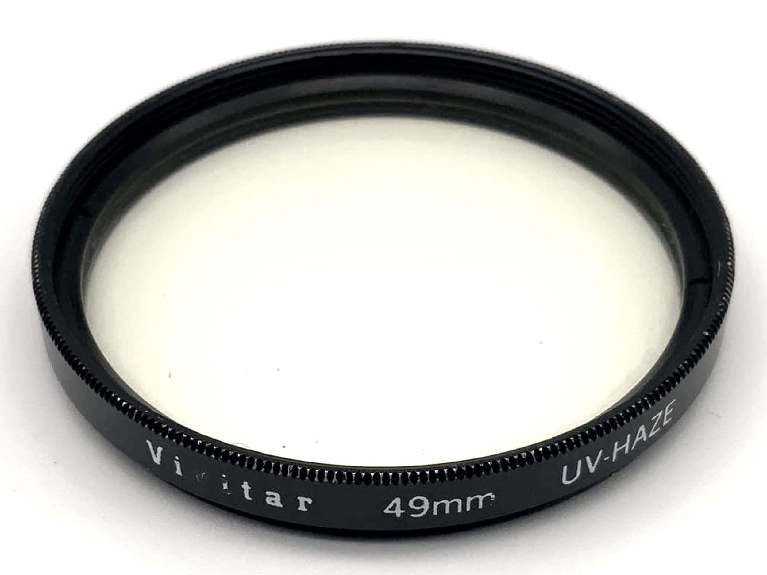 Vivitar UV filter 49mm filter UV-haze circular filter thread