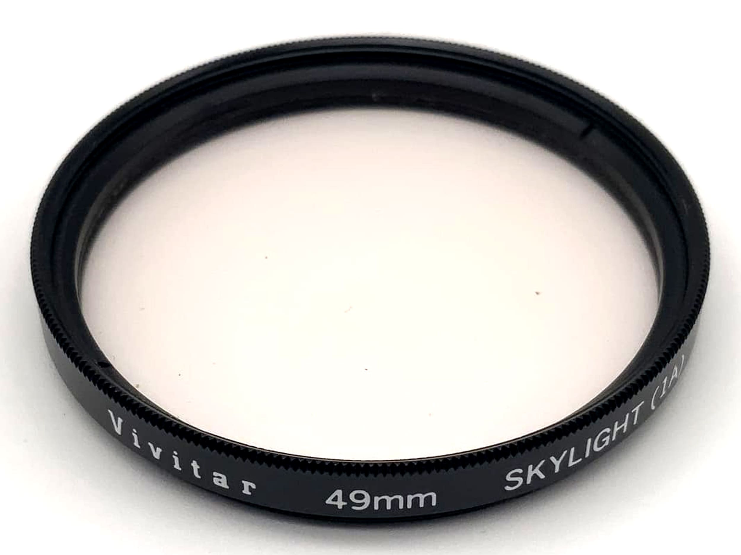 Filtre circulaire Vivitar Skylight 49 mm (1A)