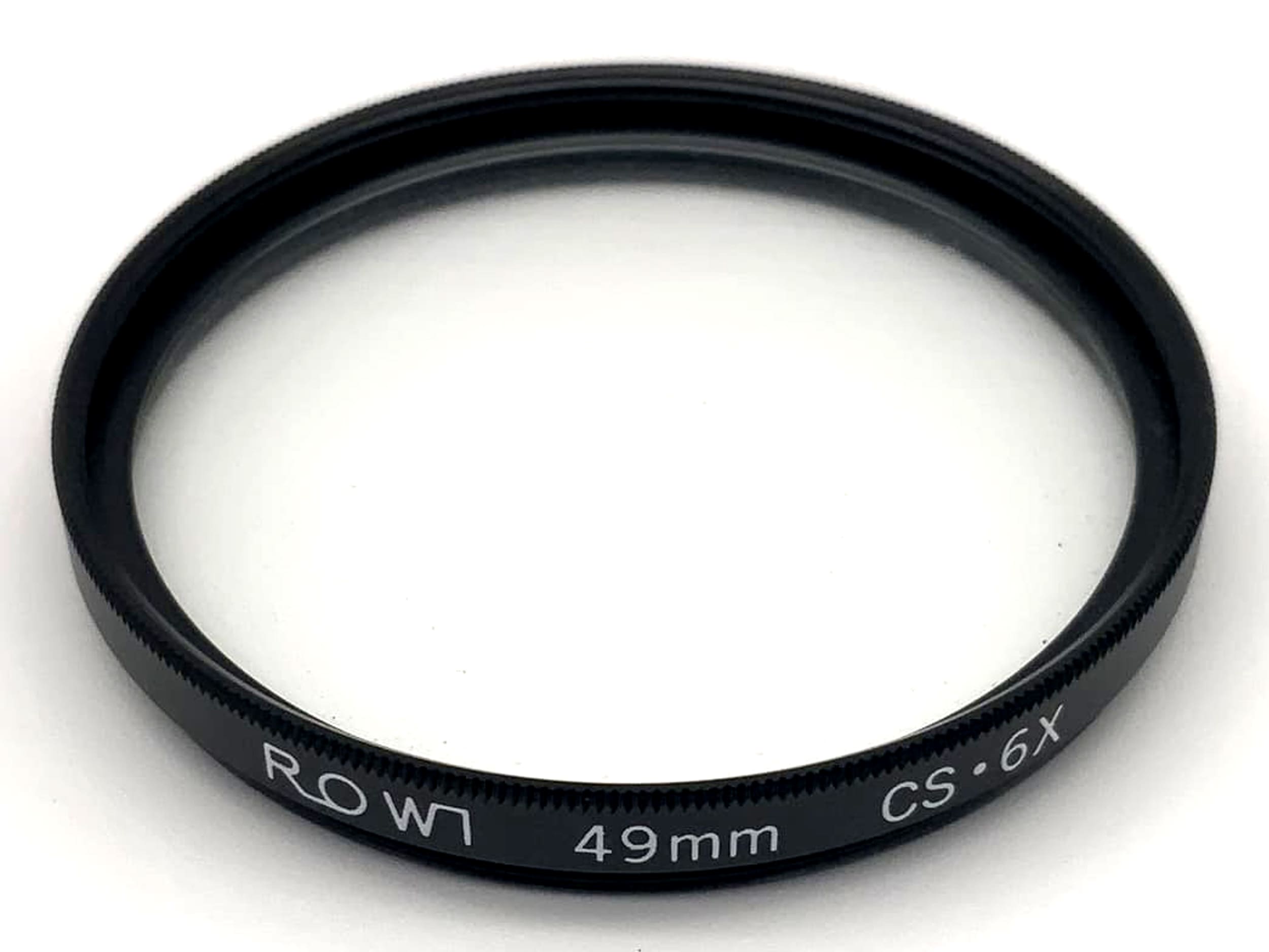 Filtre Rowi Cross 49 mm CS 6x Filtre circulaire Cross Filetage