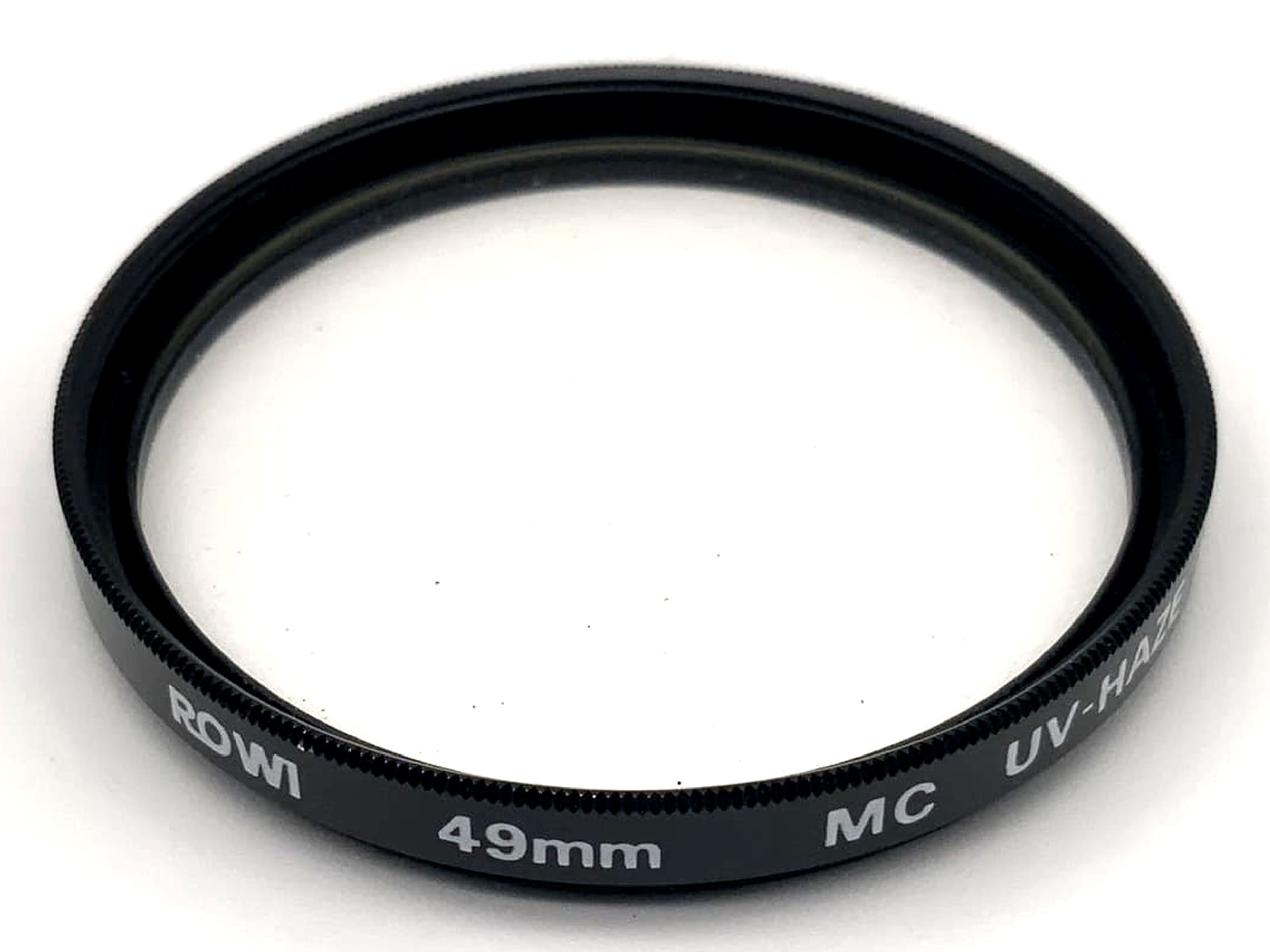 Filtre UV Rowi 49 mm, filtre MC UV-Haze à filetage circulaire