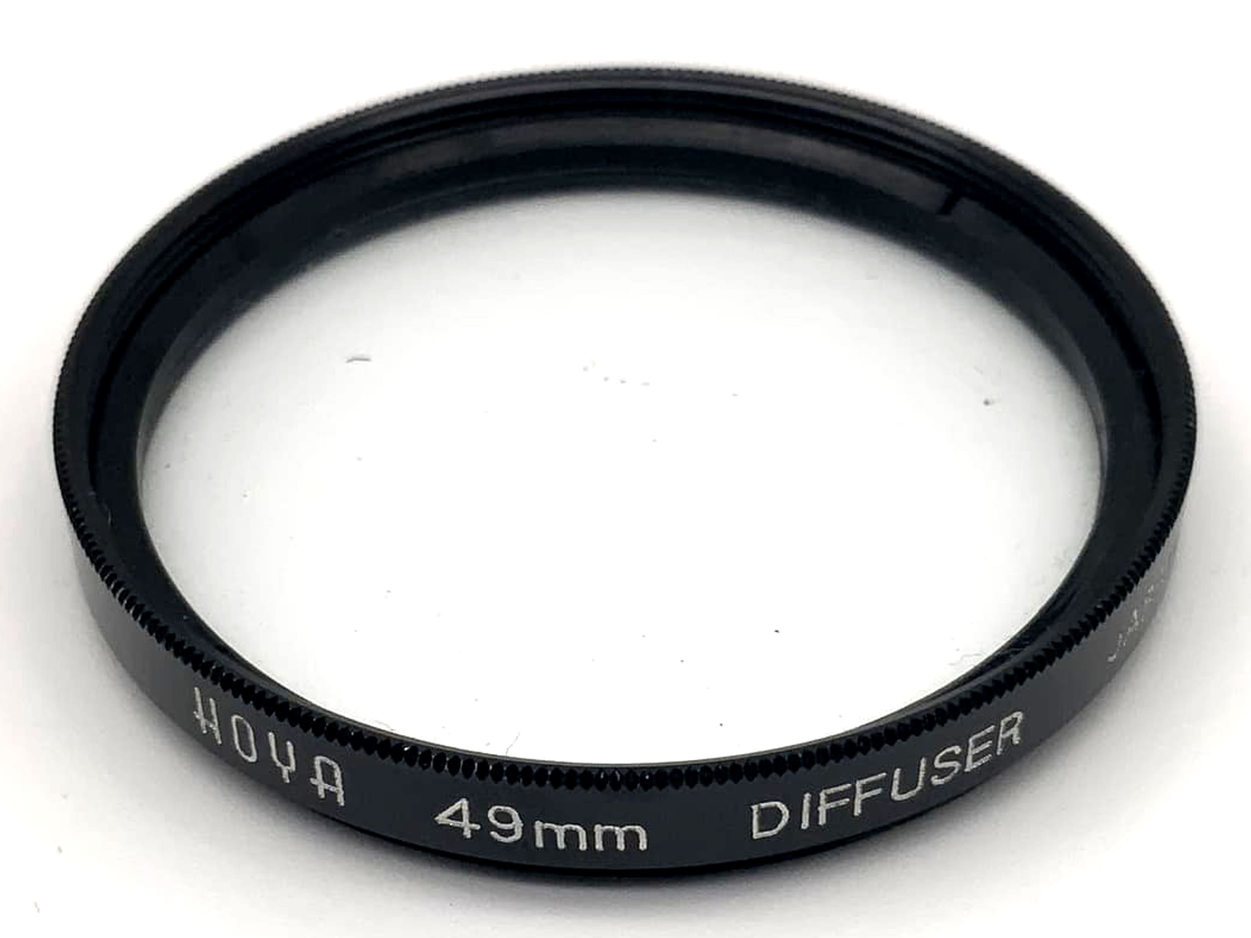 Filtre à diffusion Hoya 49 mm, filtre circulaire à filetage