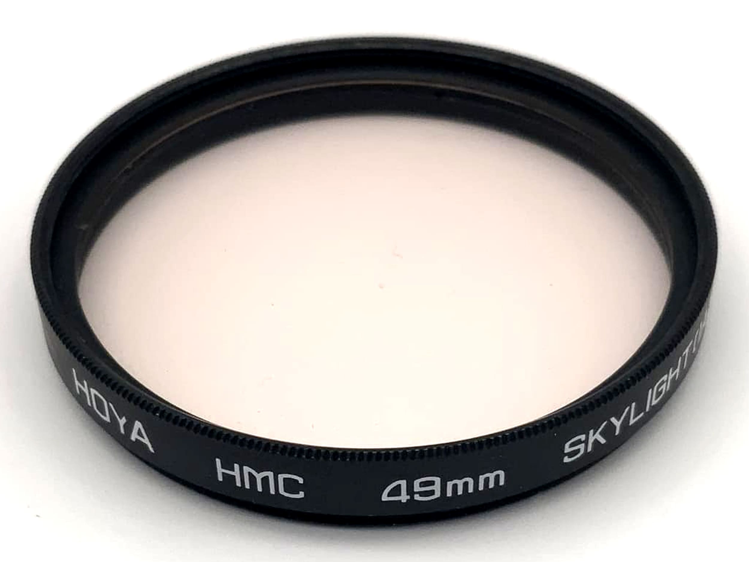 Filtre circulaire Hoya Skylight 49 mm HMC (1A)
