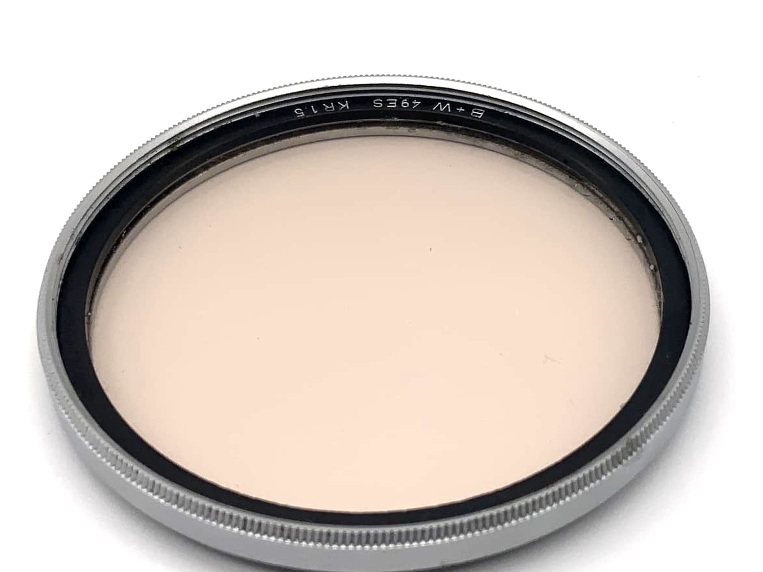 Filtre correcteur B+W 49 mm KR 1,5 à filetage circulaire