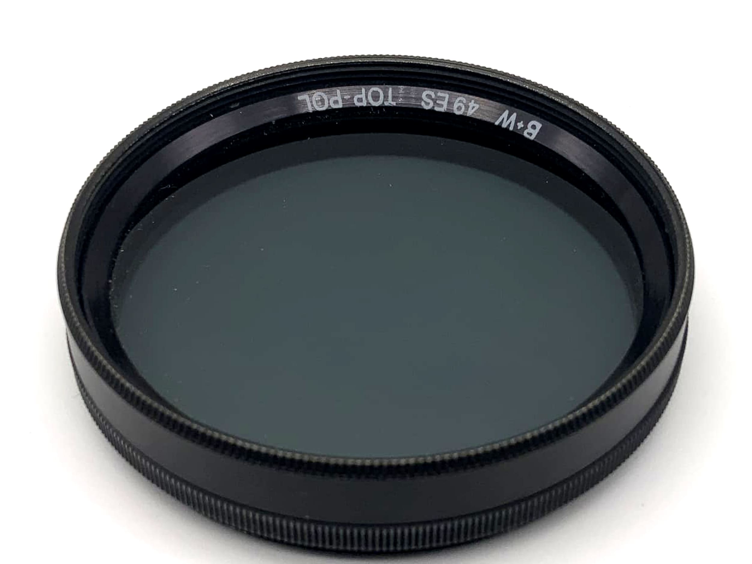 Filtre polarisant B+W 49 mm, filetage pour filtre circulaire polarisant supérieur