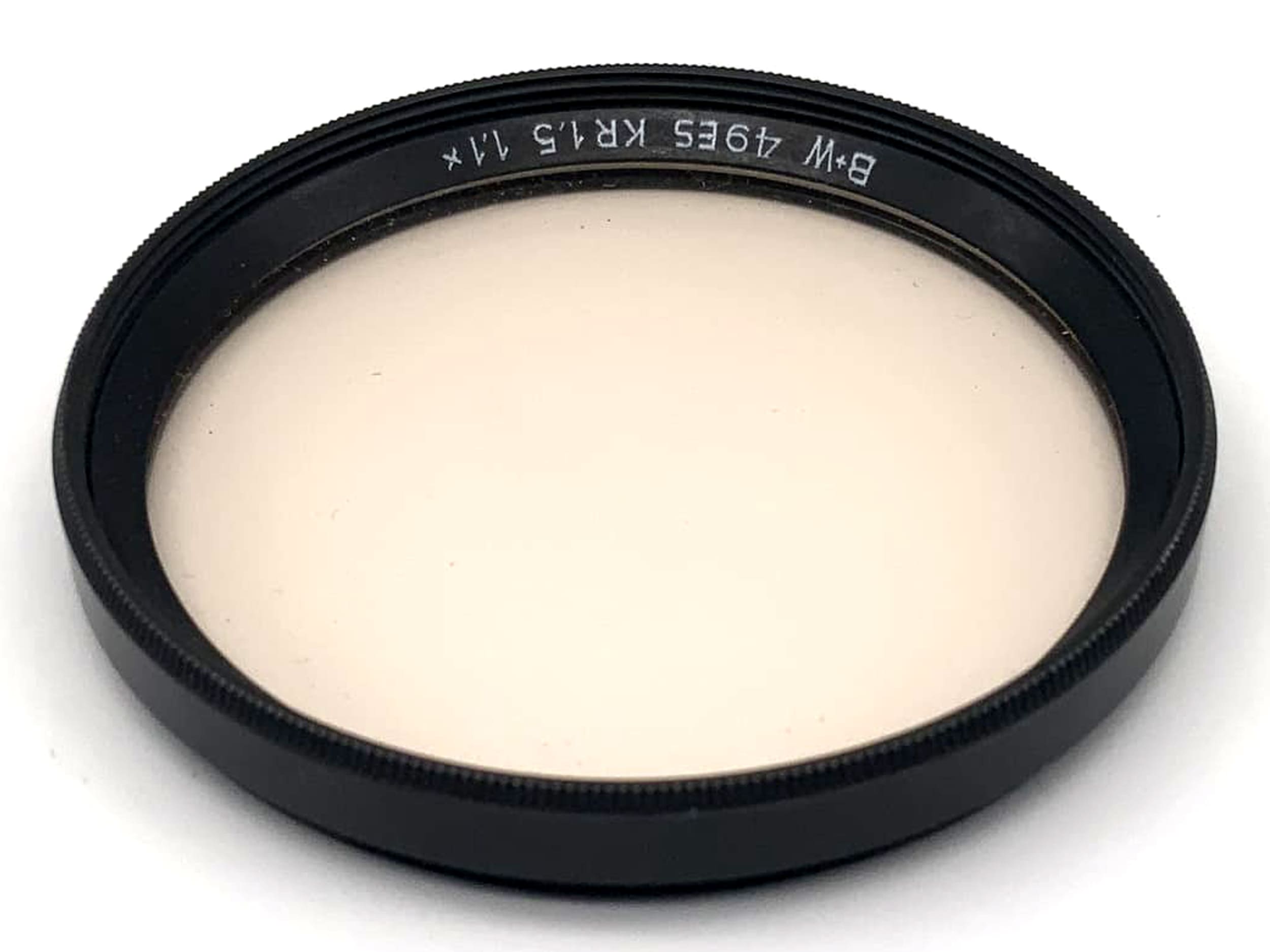 Filtre correcteur B+W KR 1.5 1.1x circulaire noir 49 mm