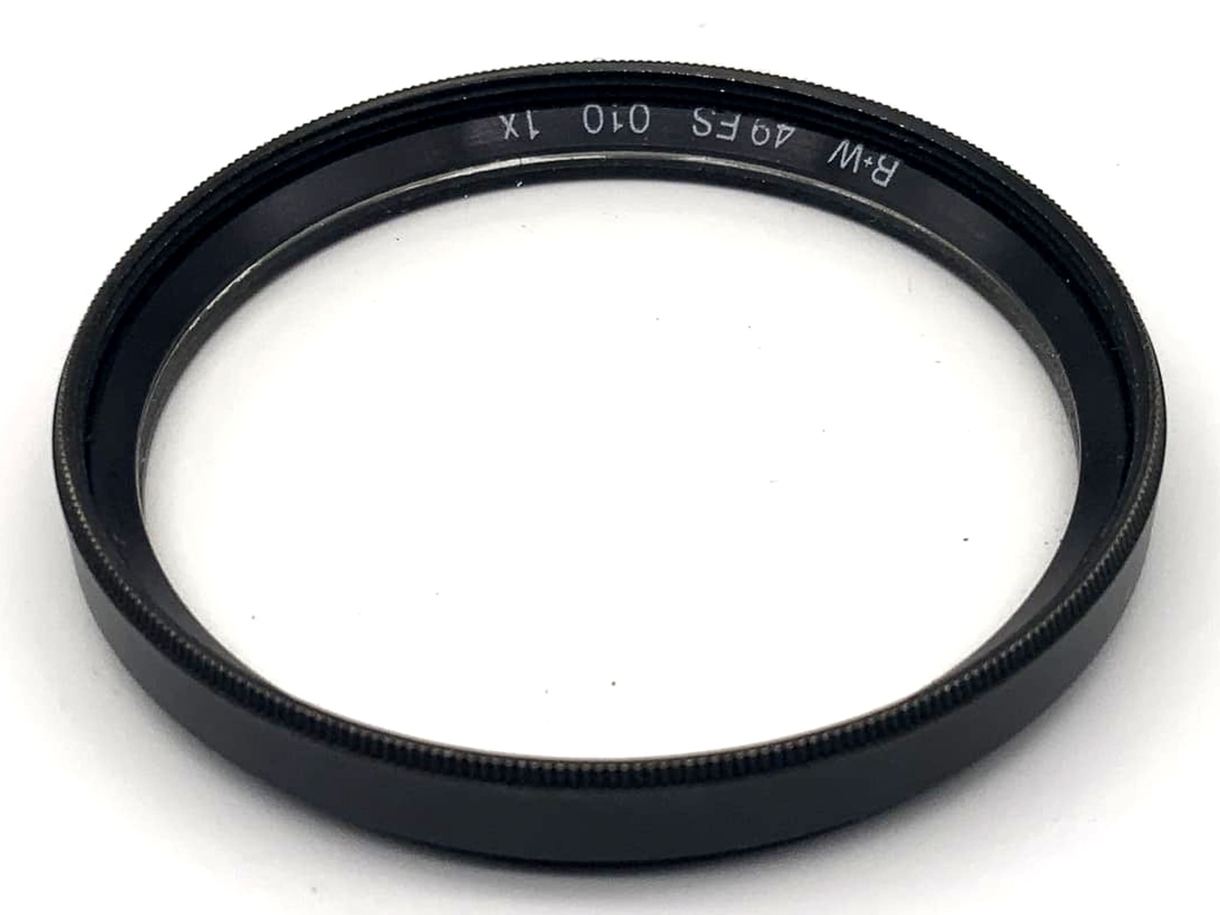 Filtre correcteur B+W 49 mm 010 1x Filtre circulaire à filetage noir