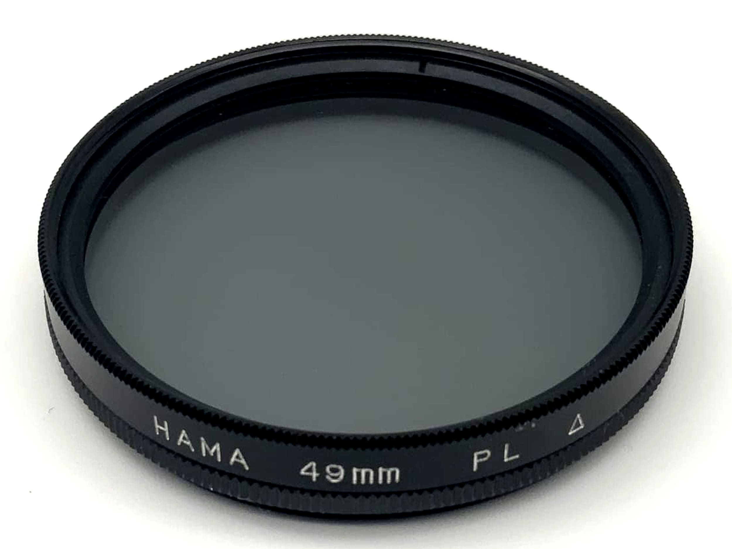 Filtre polarisant Hama 49 mm, filtre PL, filetage circulaire