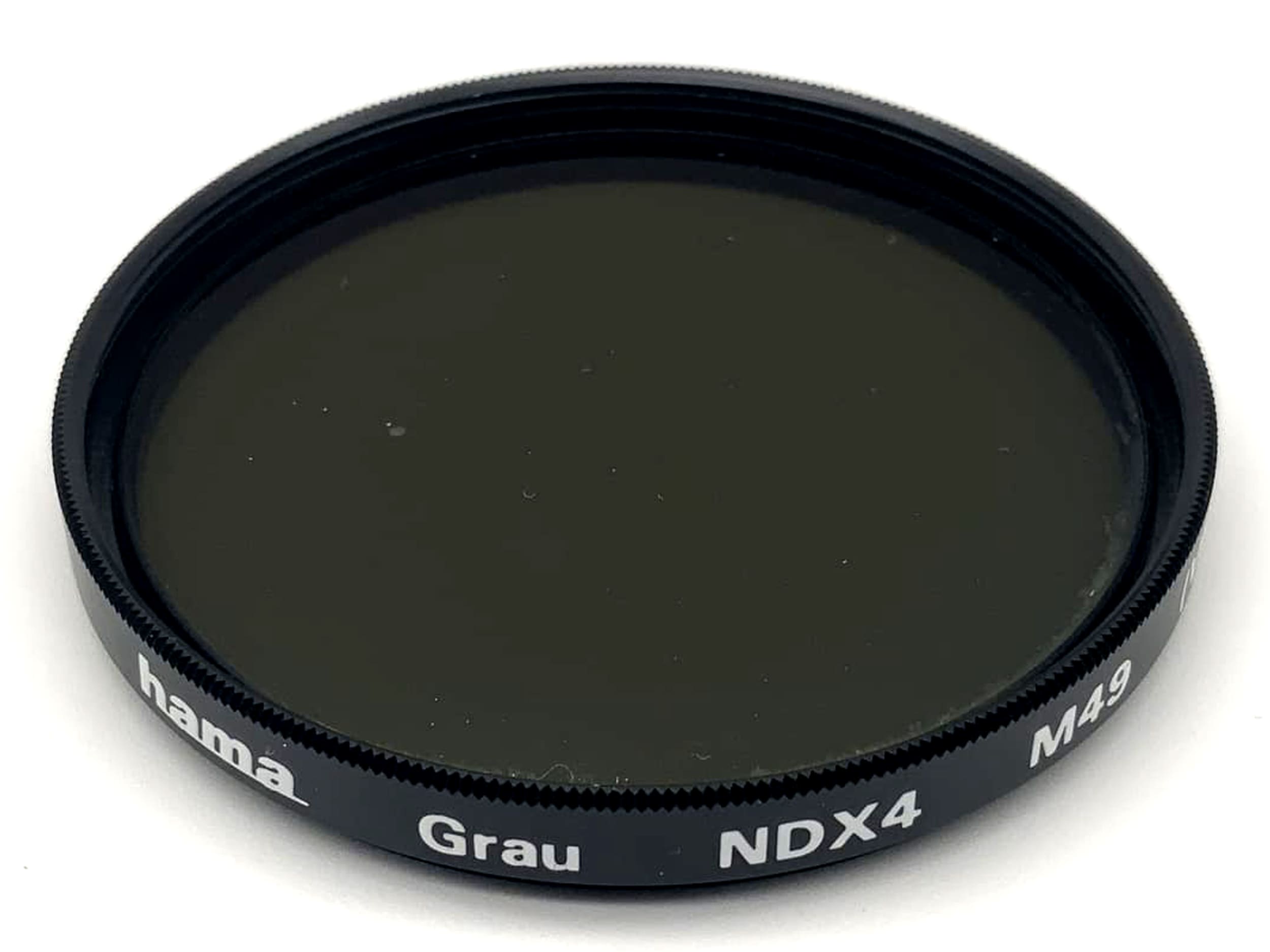 Filetage circulaire Hama 49 mm NDX4 Gris (VII)