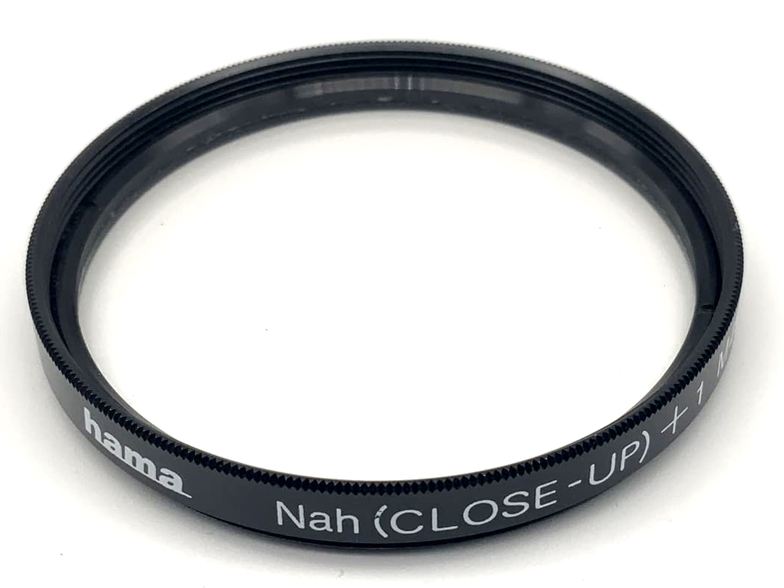 Objectif macro Hama 49 mm, filetage pour filtre +1 (IV)