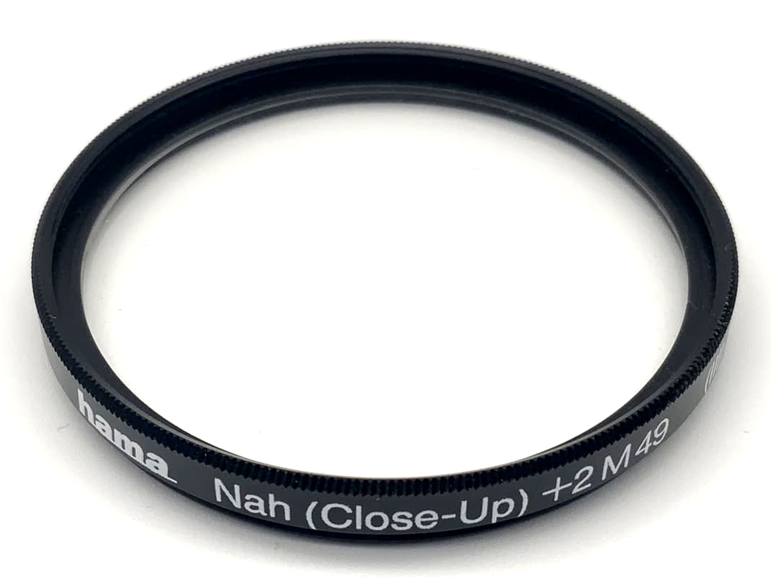Objectif macro Hama 49 mm, filetage pour filtre +2 (III)