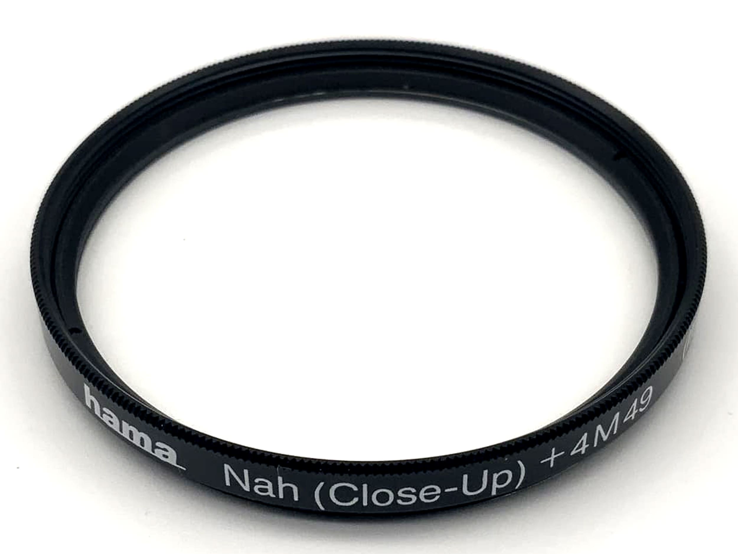 Hama Macro lens 49mm filter close-up lens close-up lens +4 (III) filter thread