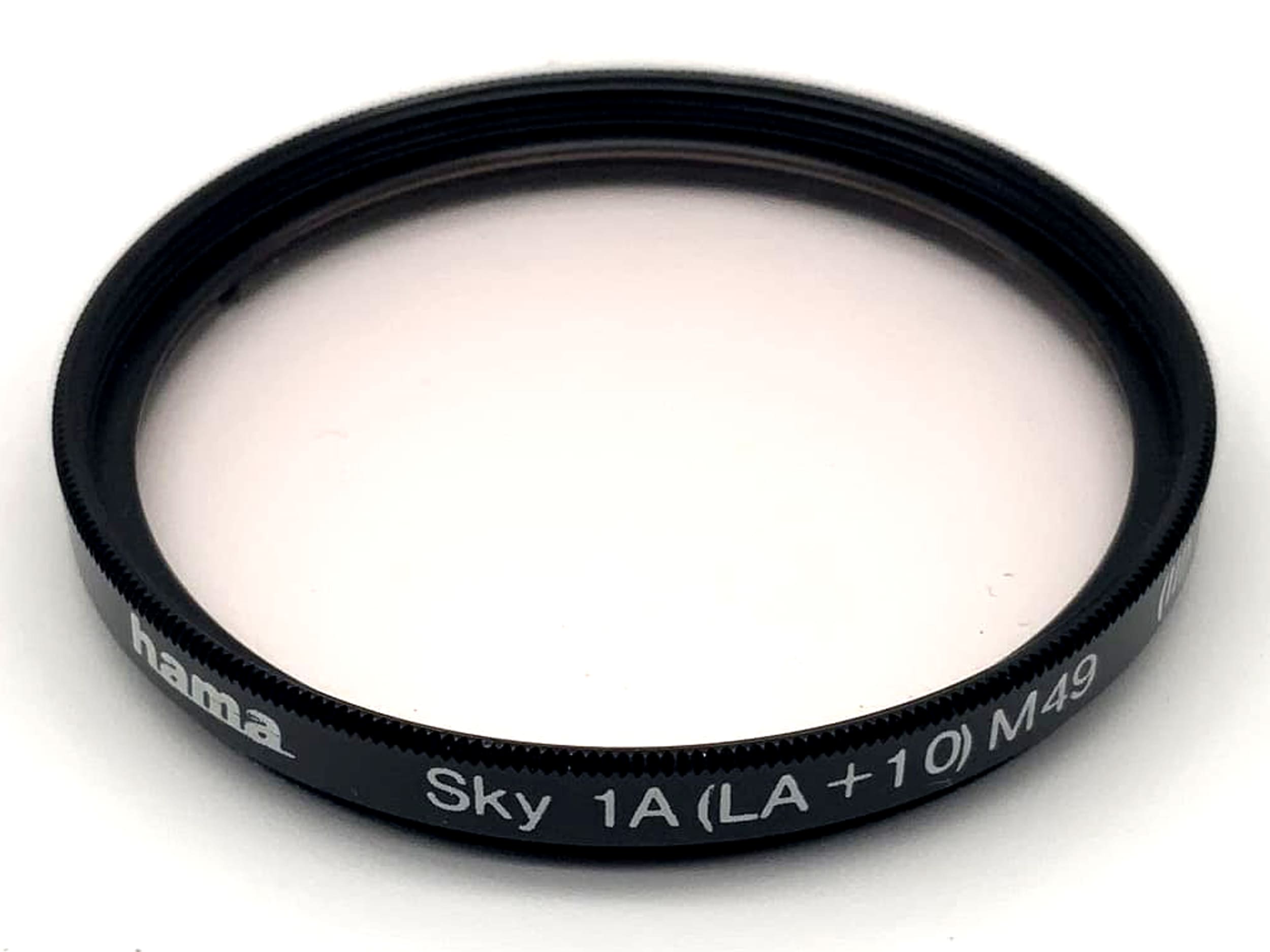 Filtre circulaire Hama Skylight 49 mm Sky 1A (LA+10) (III)
