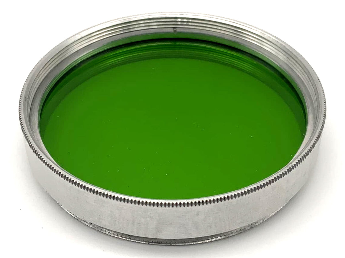 Filtre de couleur vert Arnz 49 mm, circulaire, filetage pour filtre