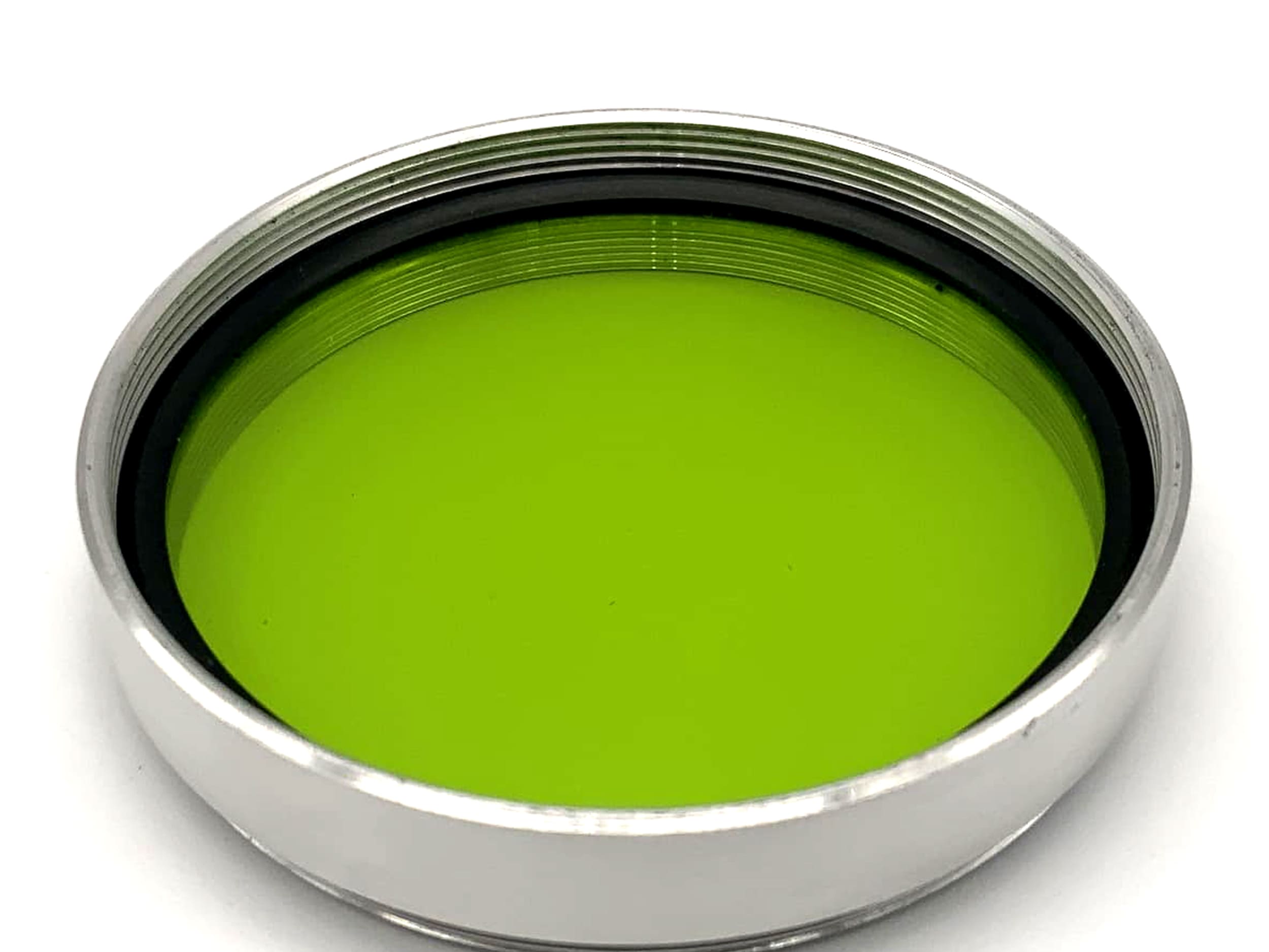 Filtre de couleur Arnz 49 mm, vert clair, circulaire, filetage pour filtre