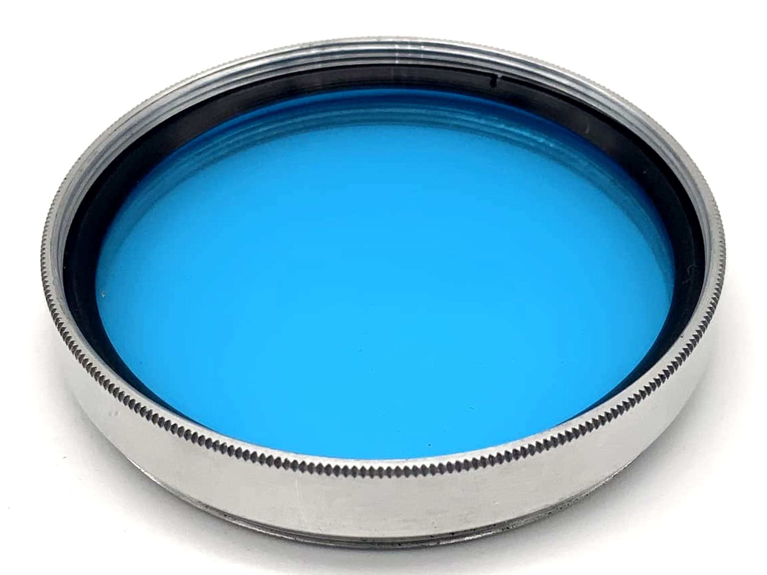 Filtre de couleur Arnz 49 mm, bleu clair, circulaire, filetage pour filtre