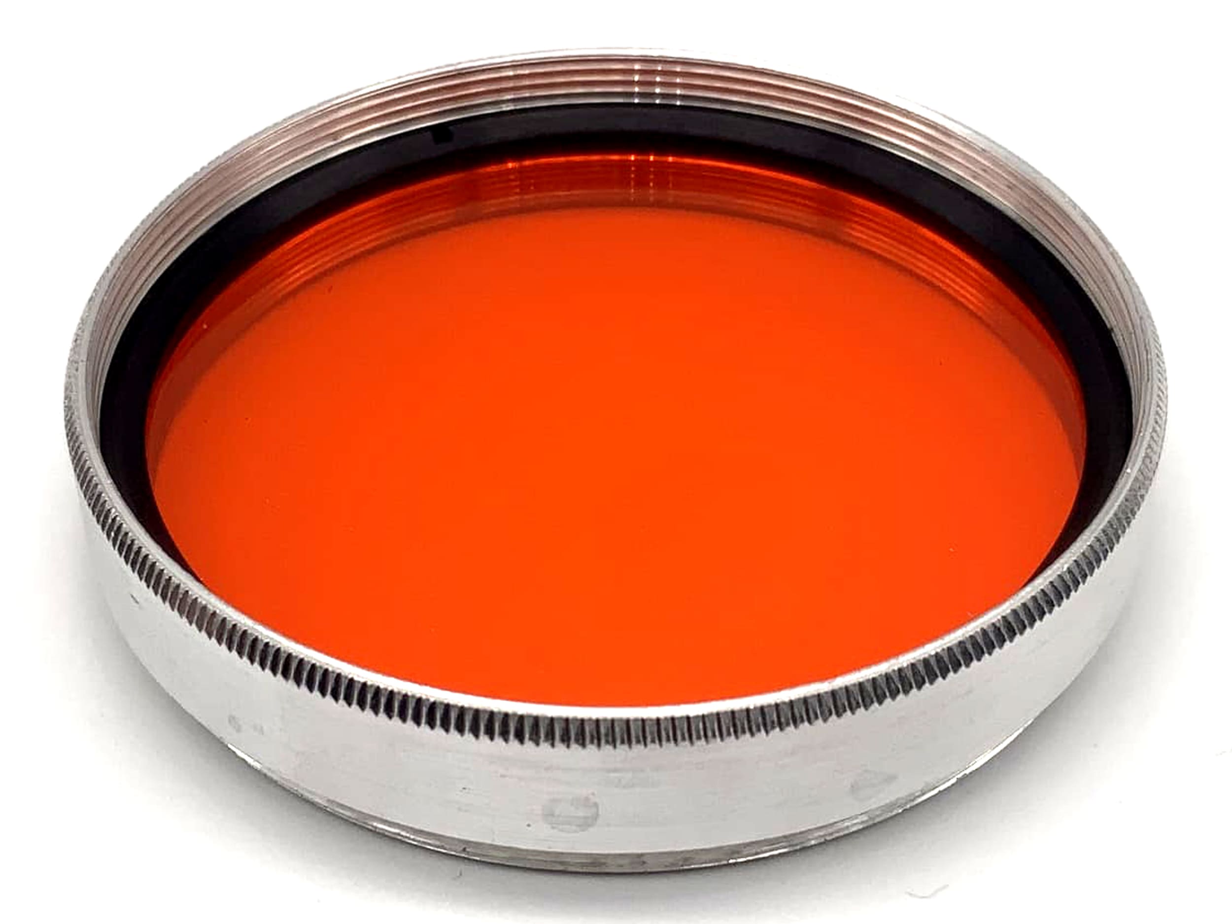 Filtre de couleur Arnz 49 mm orange à filetage circulaire