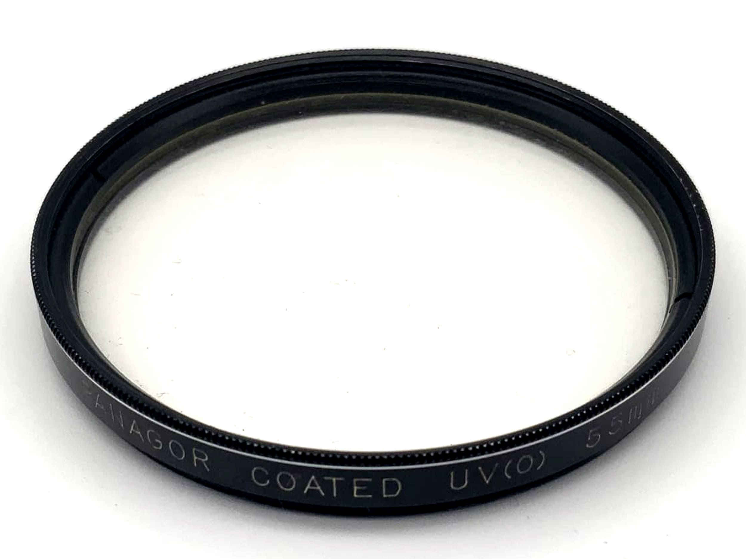Filtre UV Panagor 55 mm, filtre UV(0) à filetage circulaire