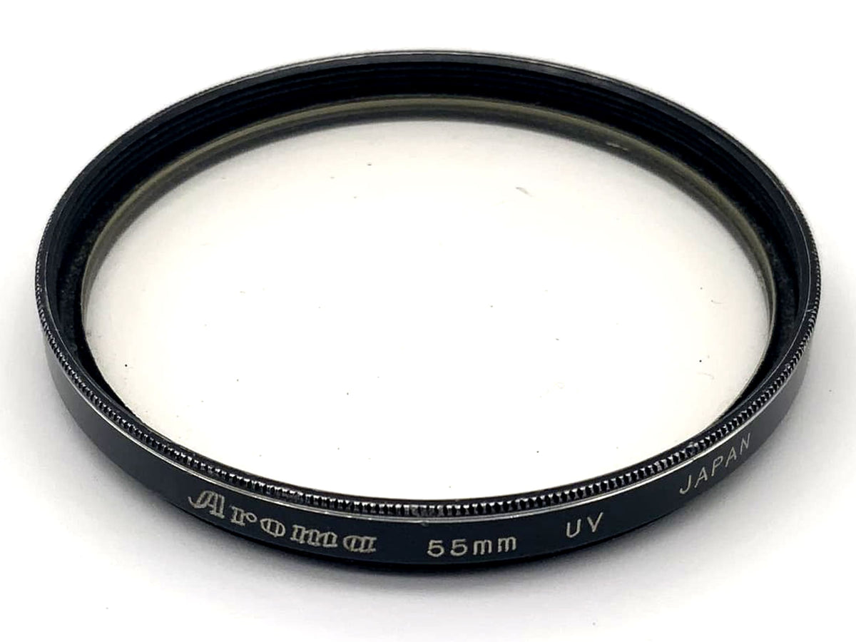 Filtre UV Aroma, filetage circulaire de 55 mm