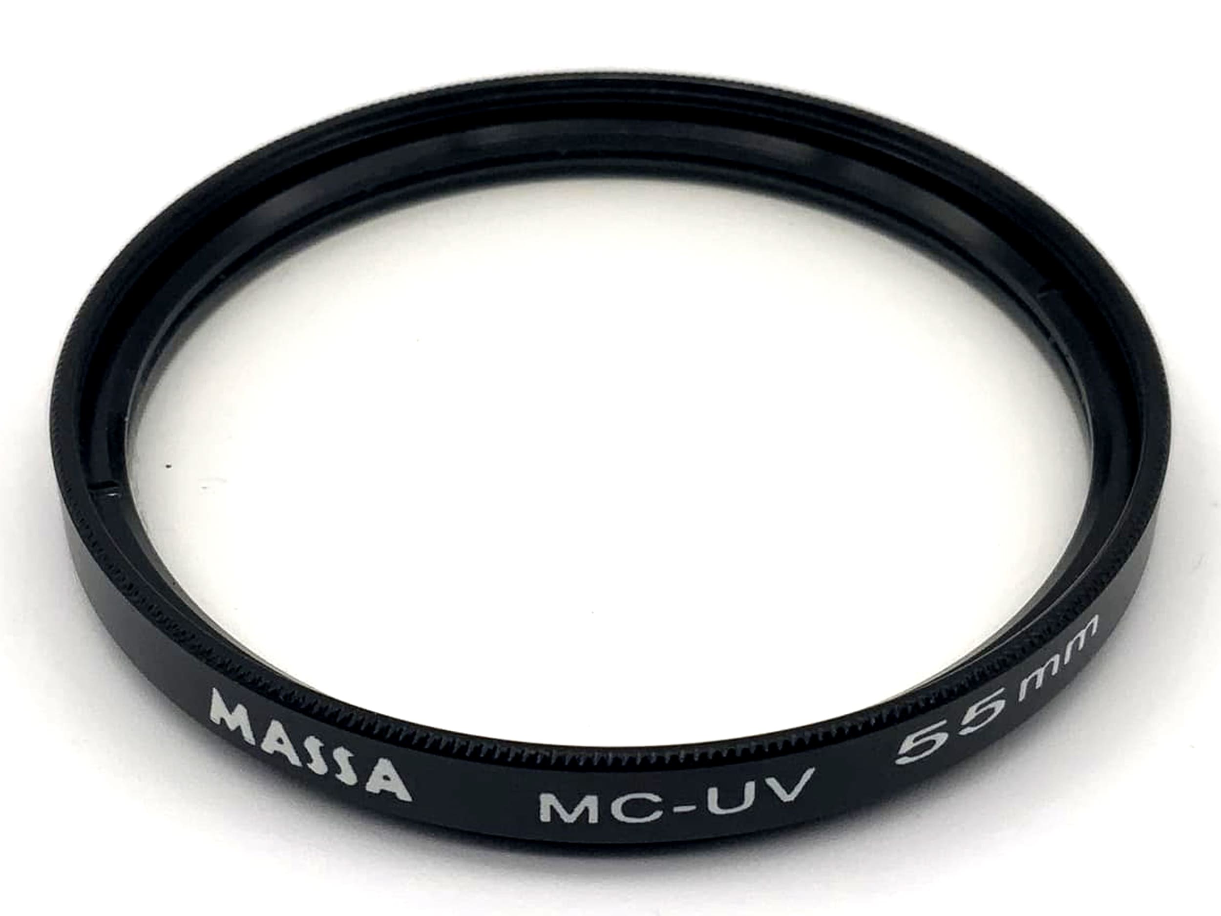 Filtre UV Massa 55 mm, filetage pour filtre circulaire MC-UV