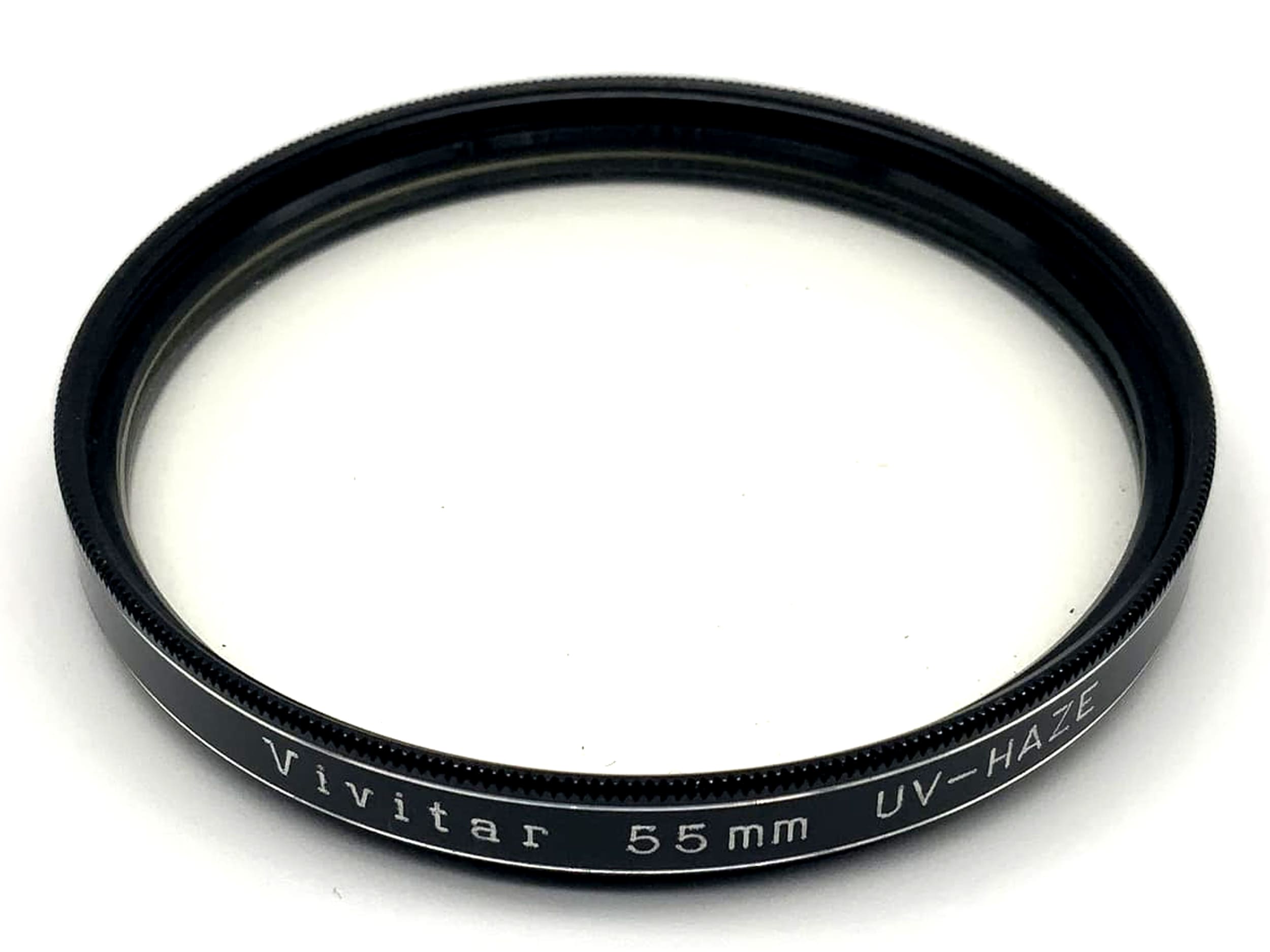 Filtre UV Vivitar 55 mm, filtre anti-lumière UV circulaire, filetage