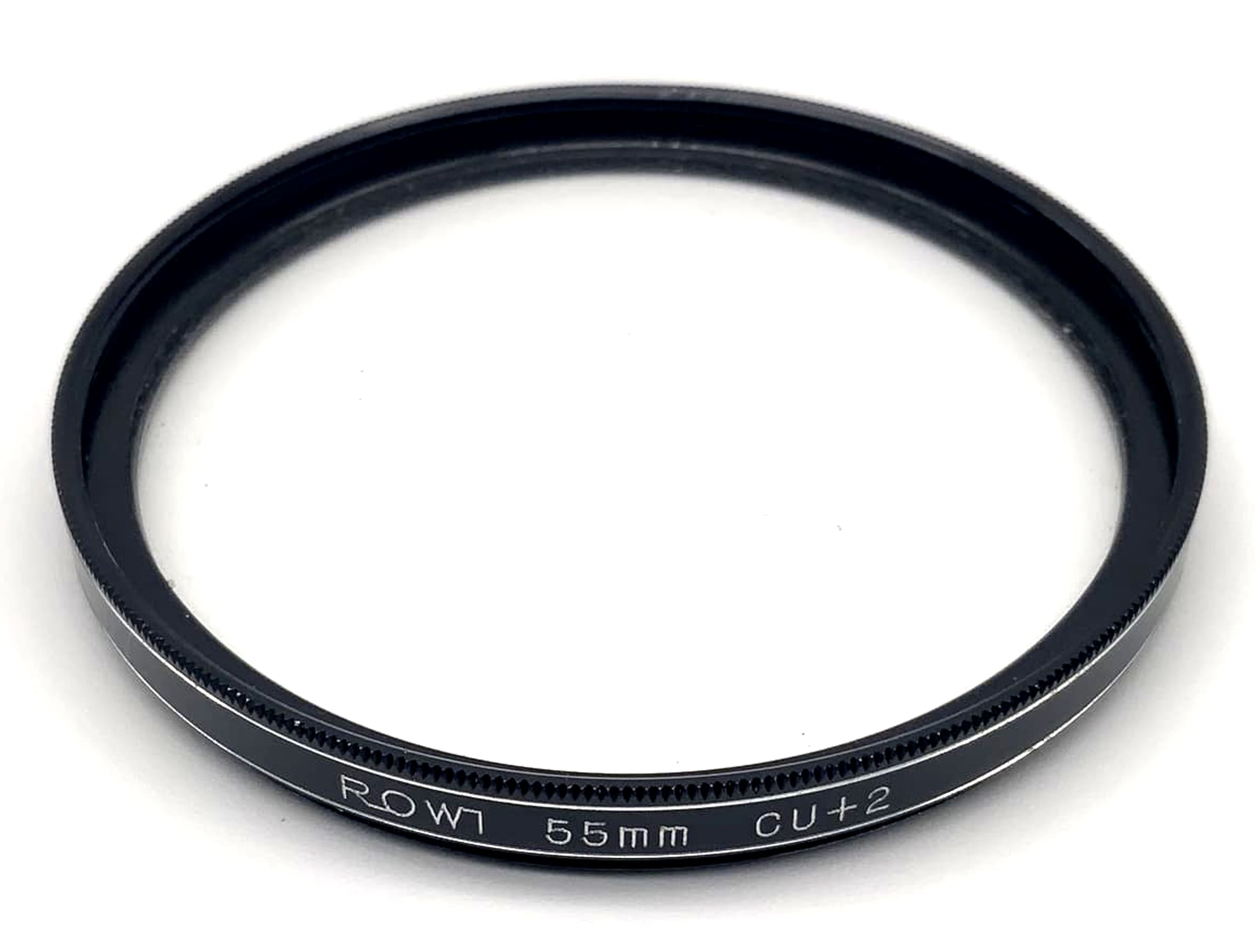 Objectif macro Rowi 55 mm, filtre pour lentille macro CU +2, filetage pour filtre macro