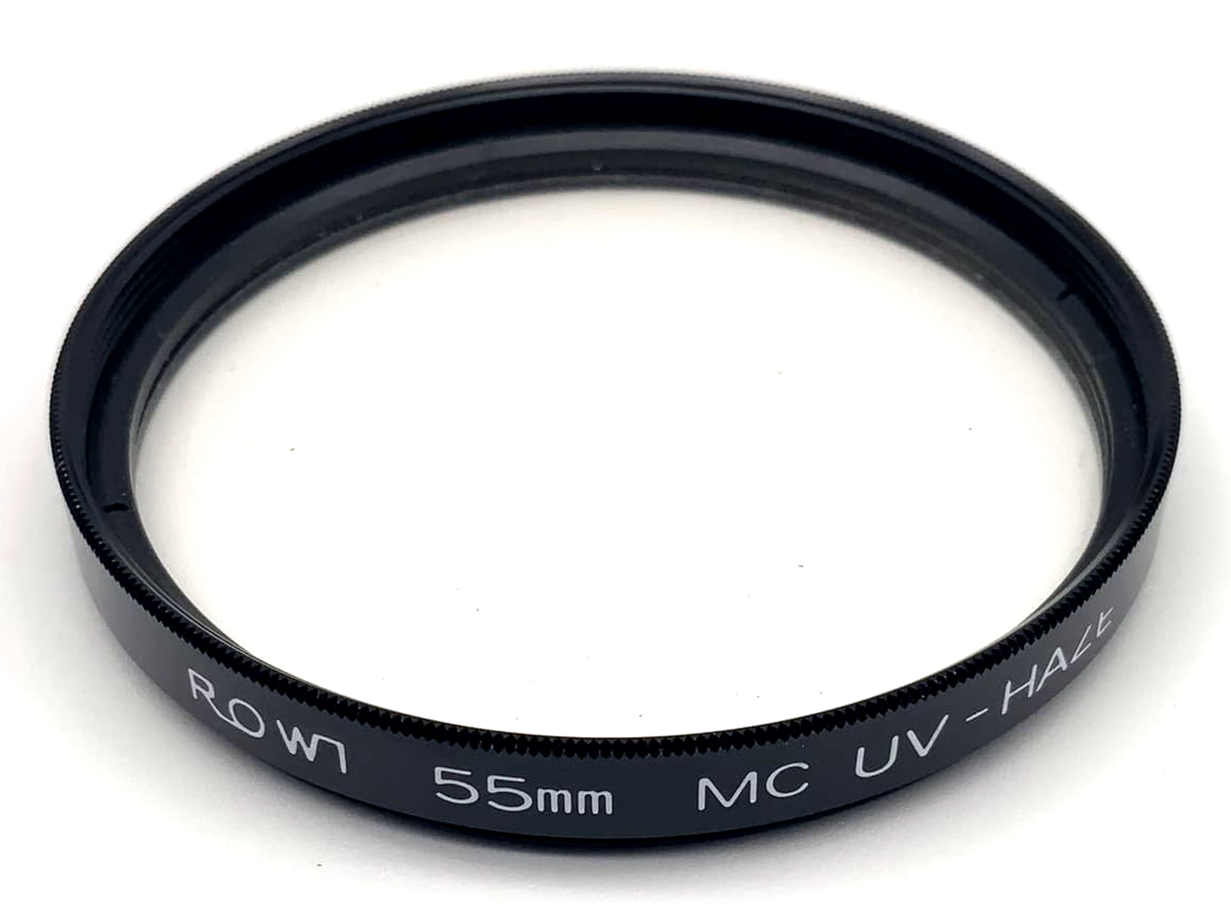 Filtre UV Rowi 55 mm, filtre MC UV-Haze à filetage circulaire
