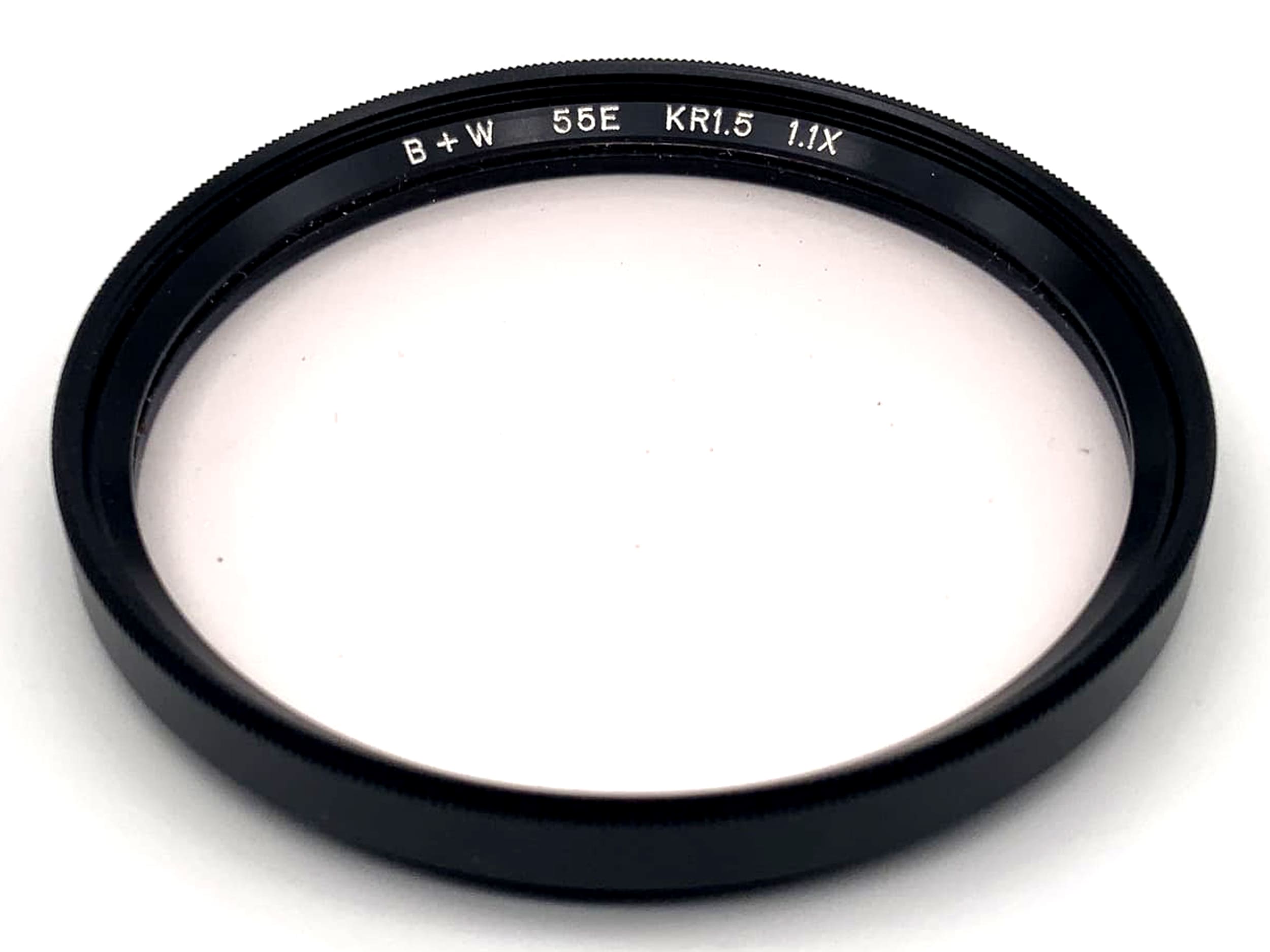 Filtre correcteur B+W 55E KR 1.5 1.1x, filetage circulaire 55 mm
