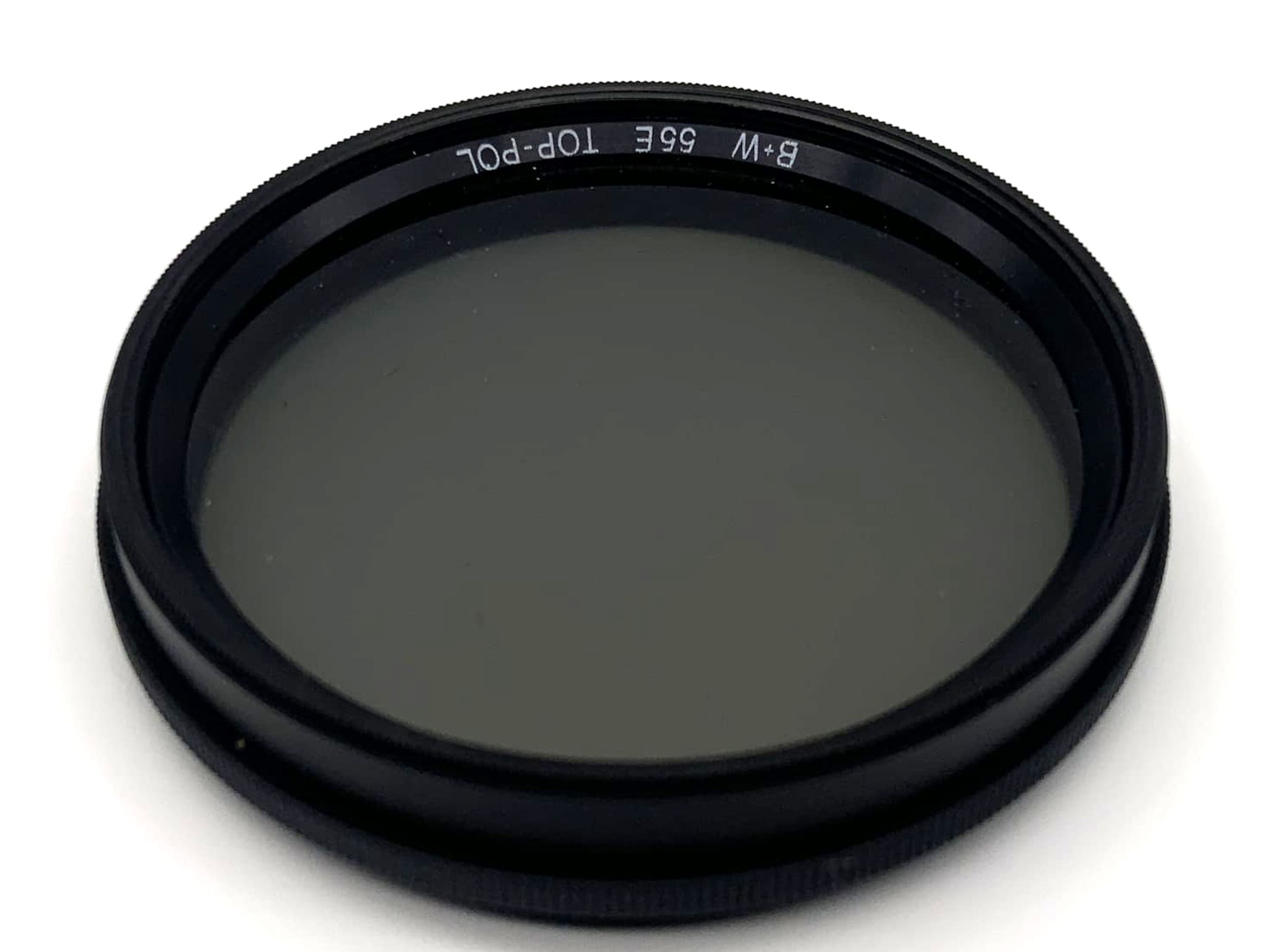 Filtre polarisant B+W 55 mm, filtre 55E, filetage pour filtre circulaire à polarisation supérieure