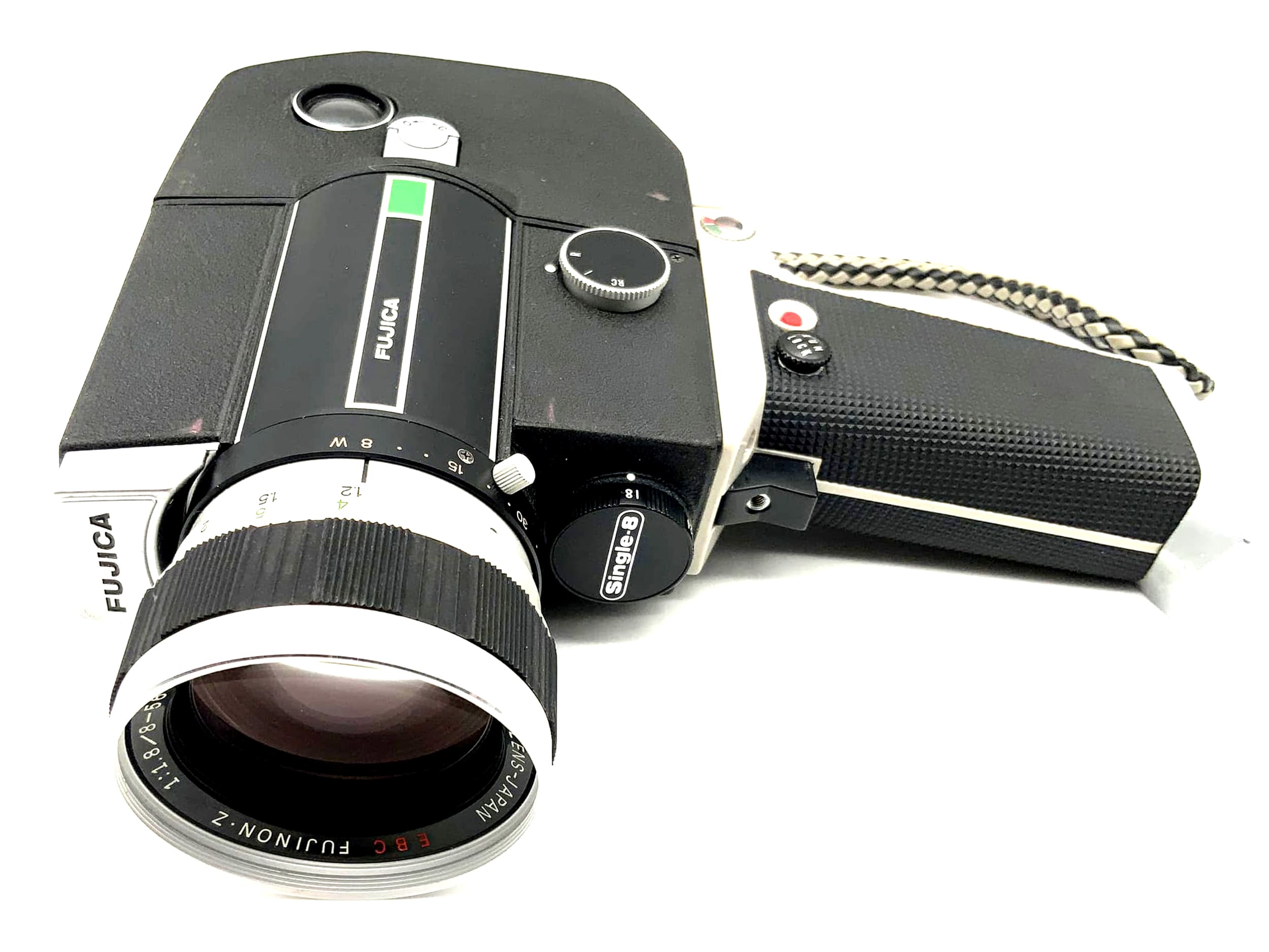 Fujica Z700 film camera Single 8 Super 8 camera movie camera!Defect!