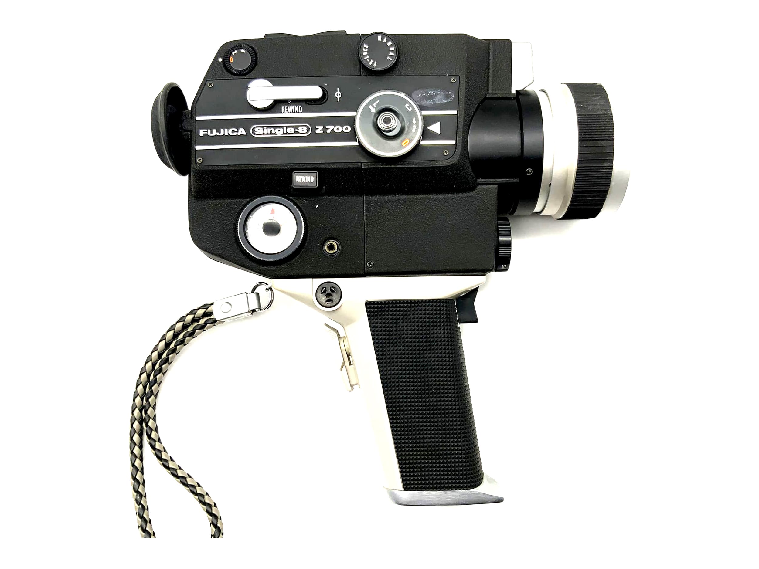Fujica Z700 film camera Single 8 Super 8 camera movie camera!Defect!