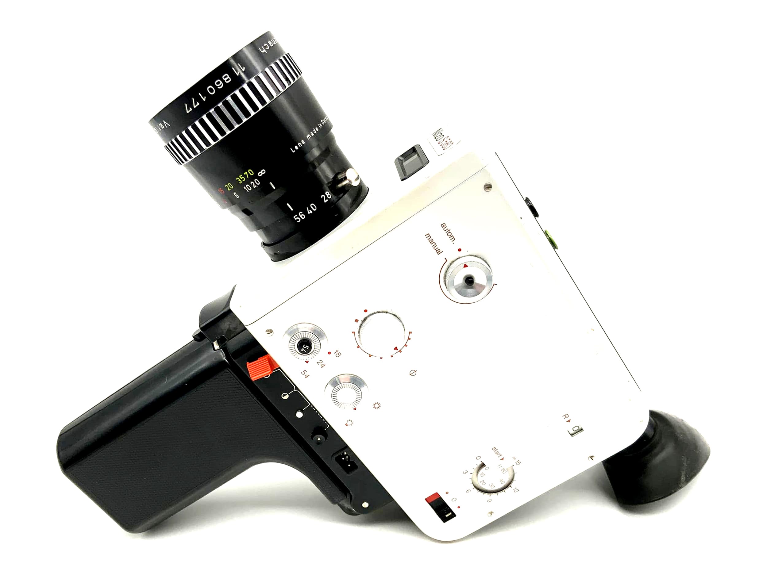 Nizo S560 film camera Super 8 camera movie camera!Defect!