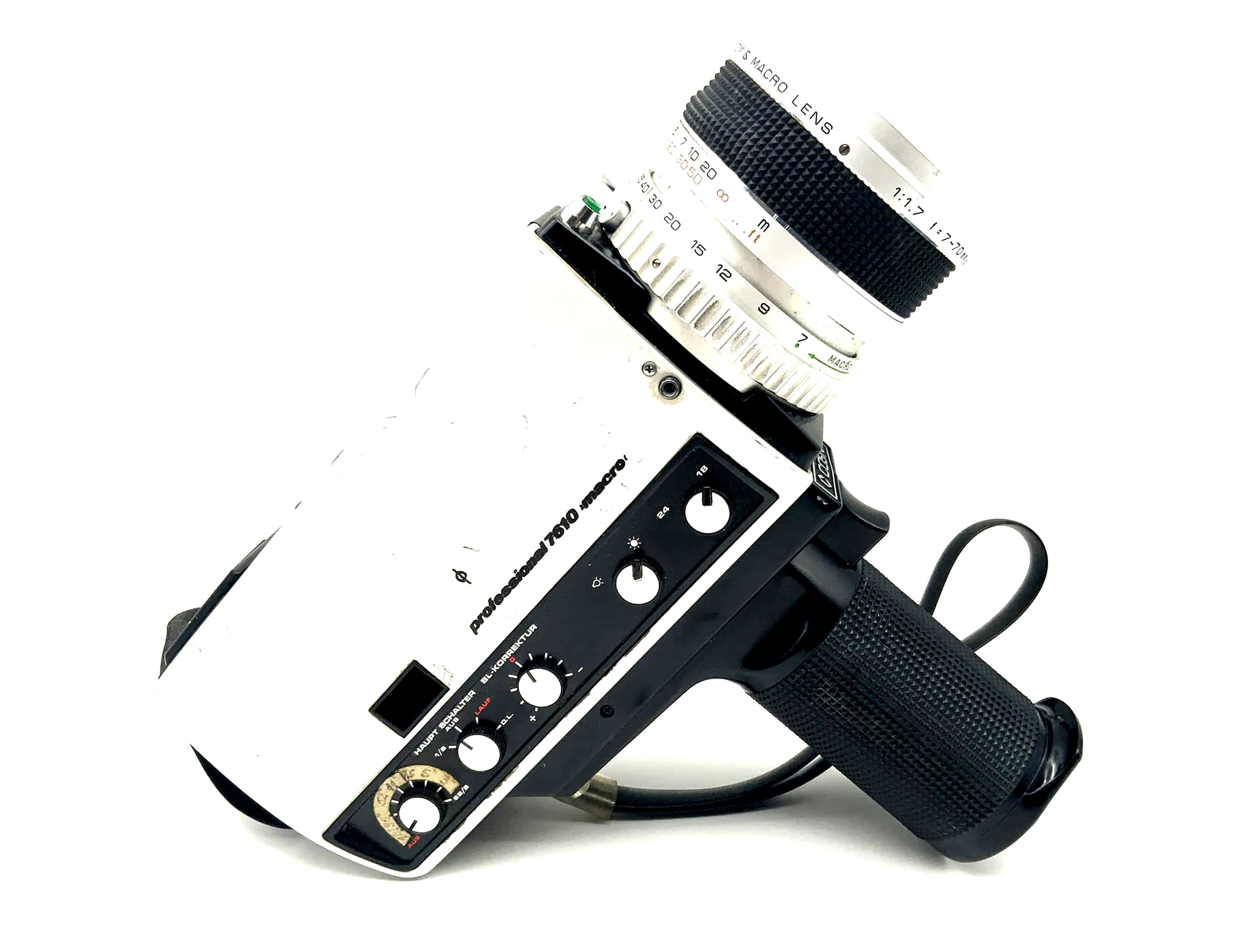 Caméra macro Cosina Professional 7610, caméra Super 8