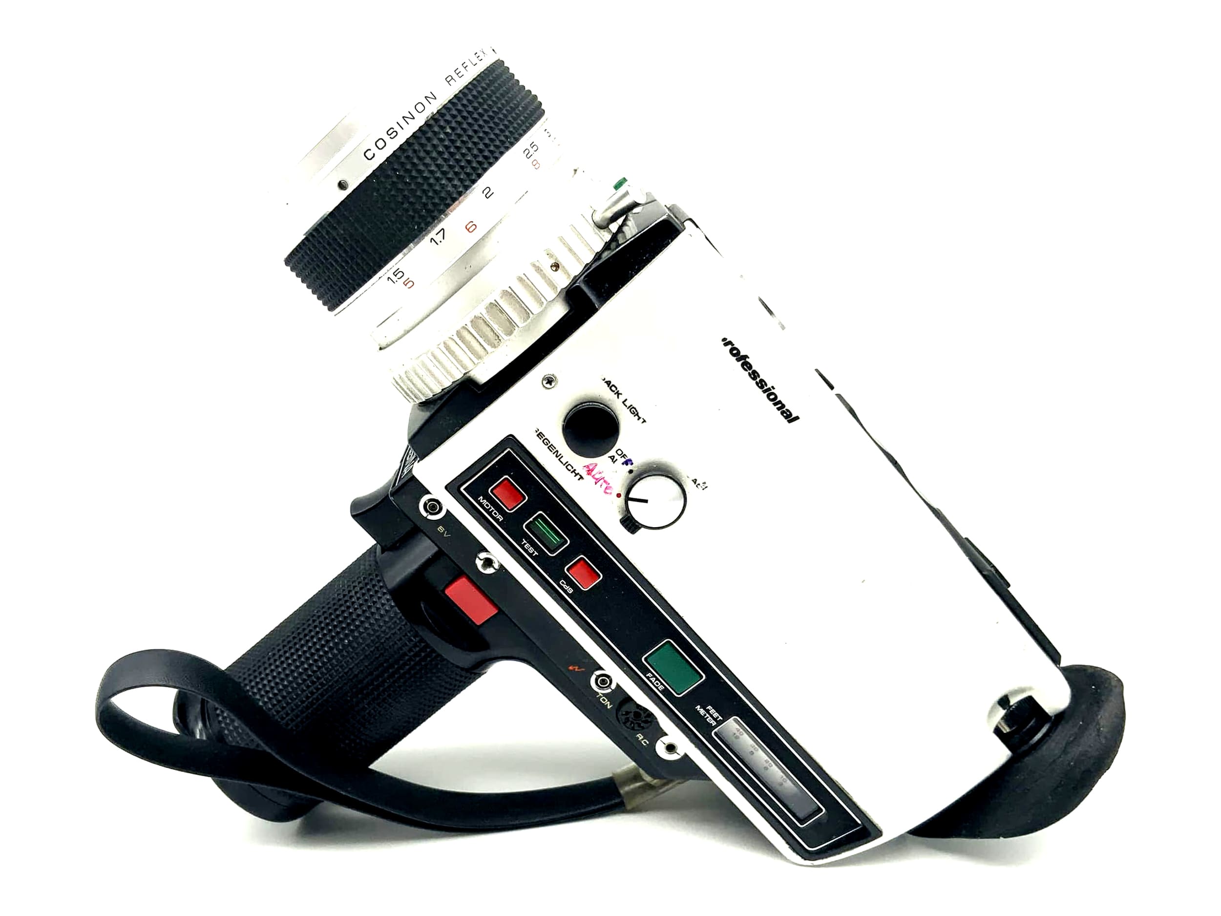 Caméra macro Cosina Professional 7610, caméra Super 8