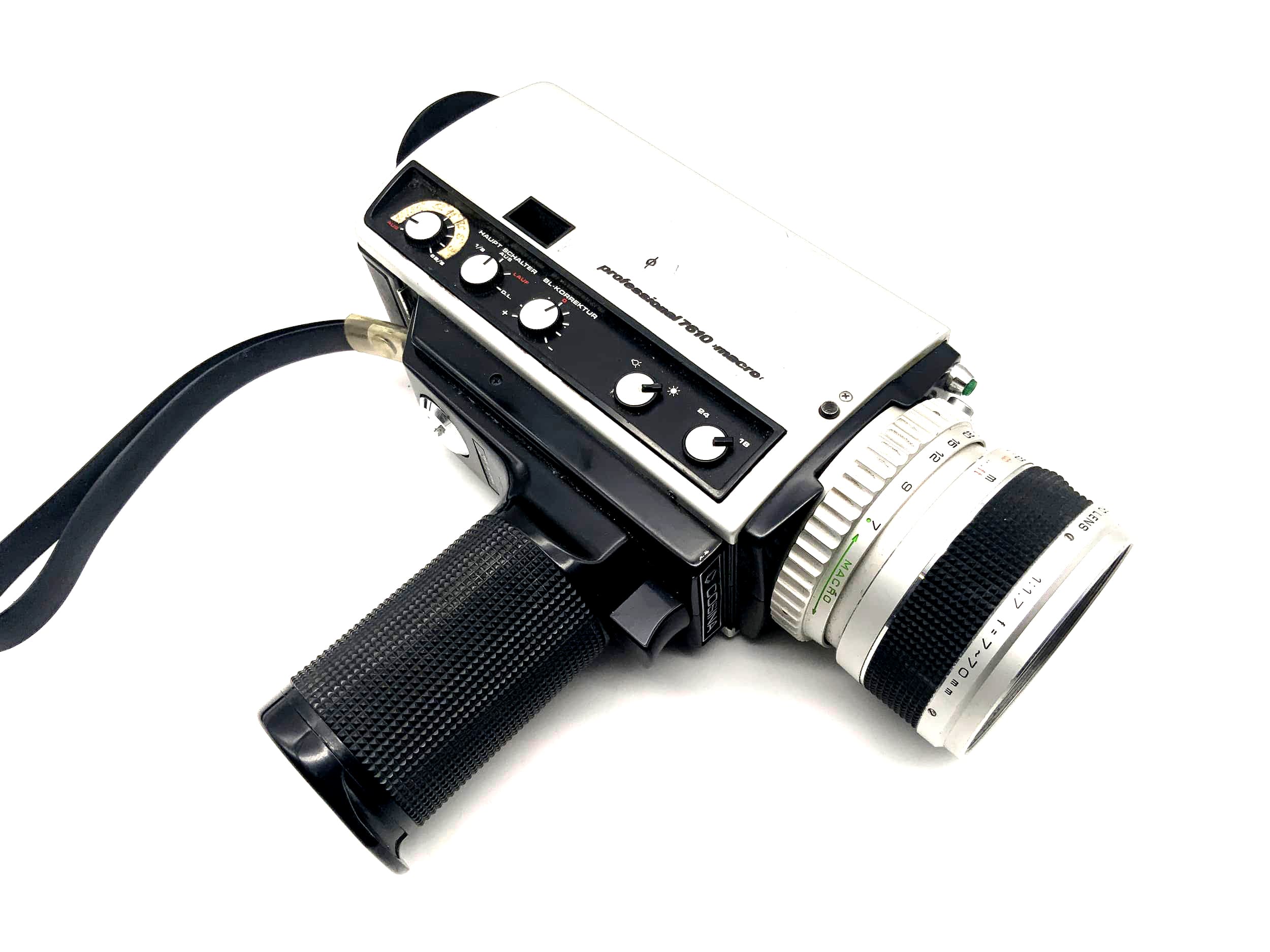 Caméra macro Cosina Professional 7610, caméra Super 8