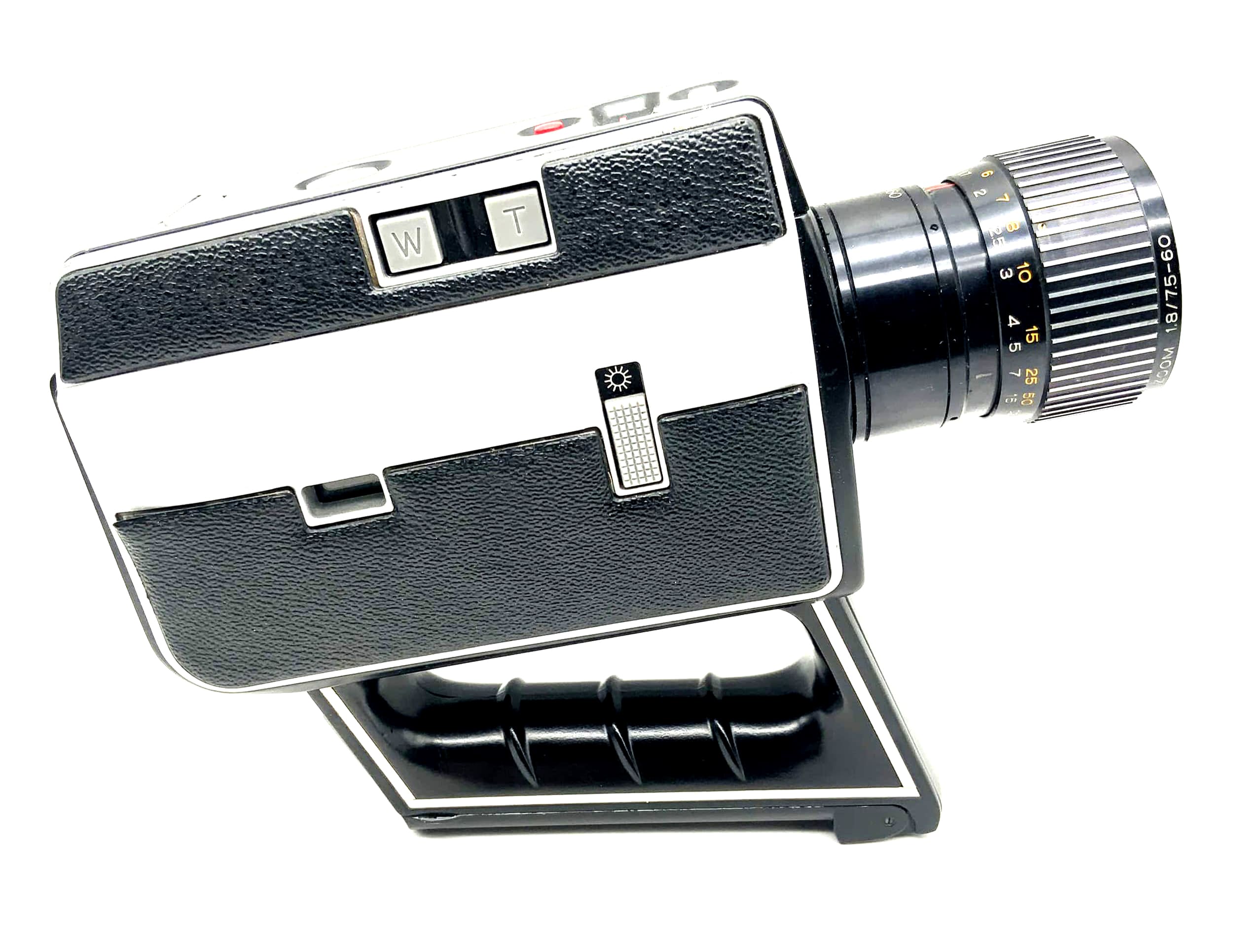 Caméra cinéma Revue Cine S8 avec objectif Revue Reflex 1.8/7.5-60 Super 8