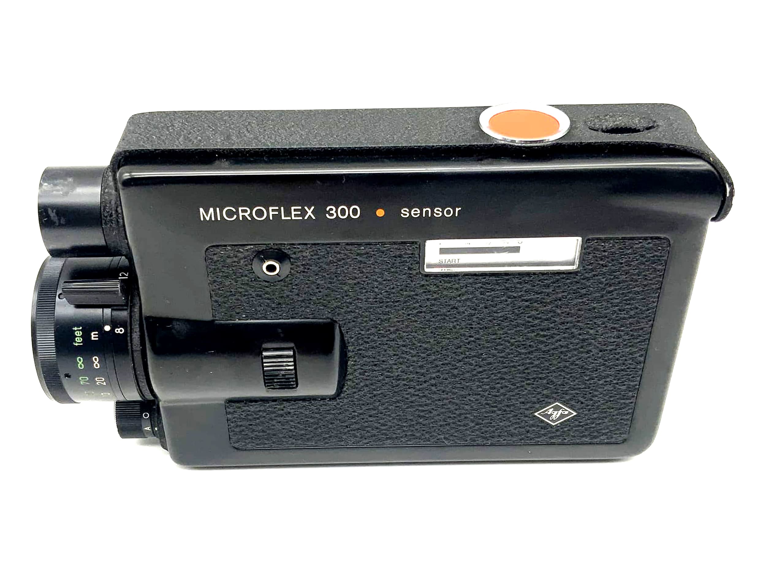 Caméra argentique Agfa Microflex 300, caméra Super 8