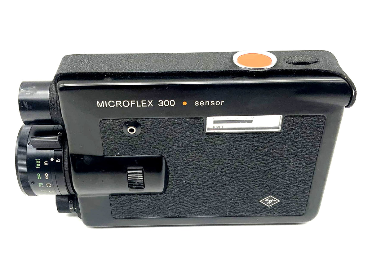Agfa Microflex 300 sensor film camera Super 8 camera movie camera