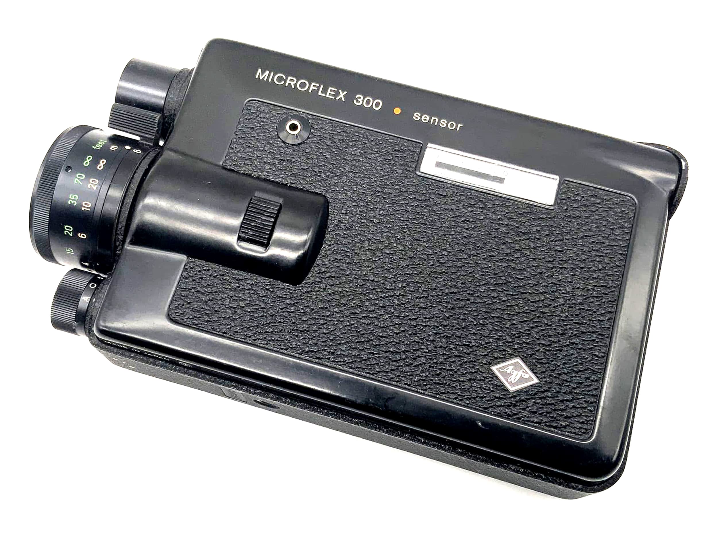 Caméra argentique Agfa Microflex 300, caméra Super 8