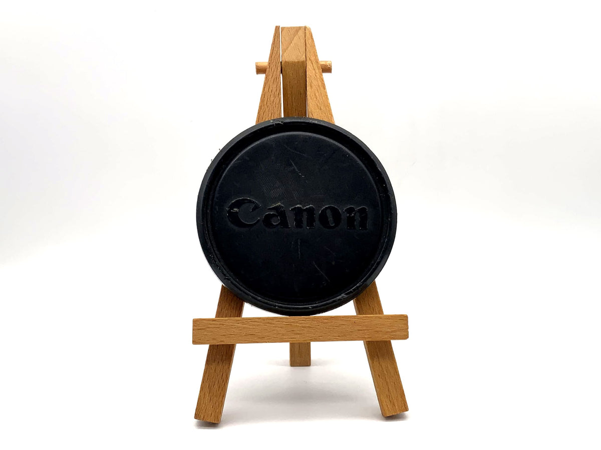 Bouchon d'objectif en caoutchouc à enfiler pour Canon 56 mm