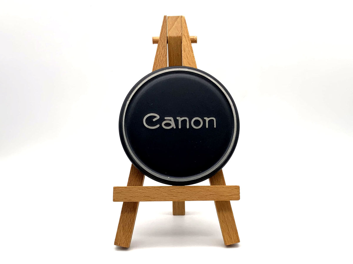 Bouchon d'objectif en aluminium à enfiler pour Canon 60 mm