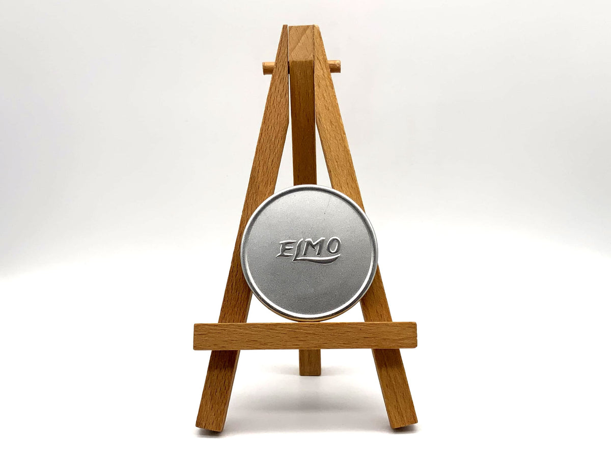 Bouchon d'objectif avant Elmo 39 mm en aluminium à enfiler